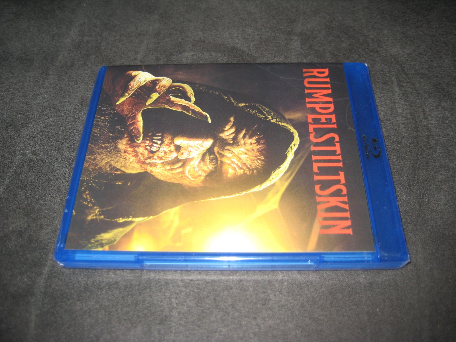RUMPELSTILTSKIN (BLU-RAY 2025) BRAND NEW – NOT RATED – WIDESCREEN – HORROR