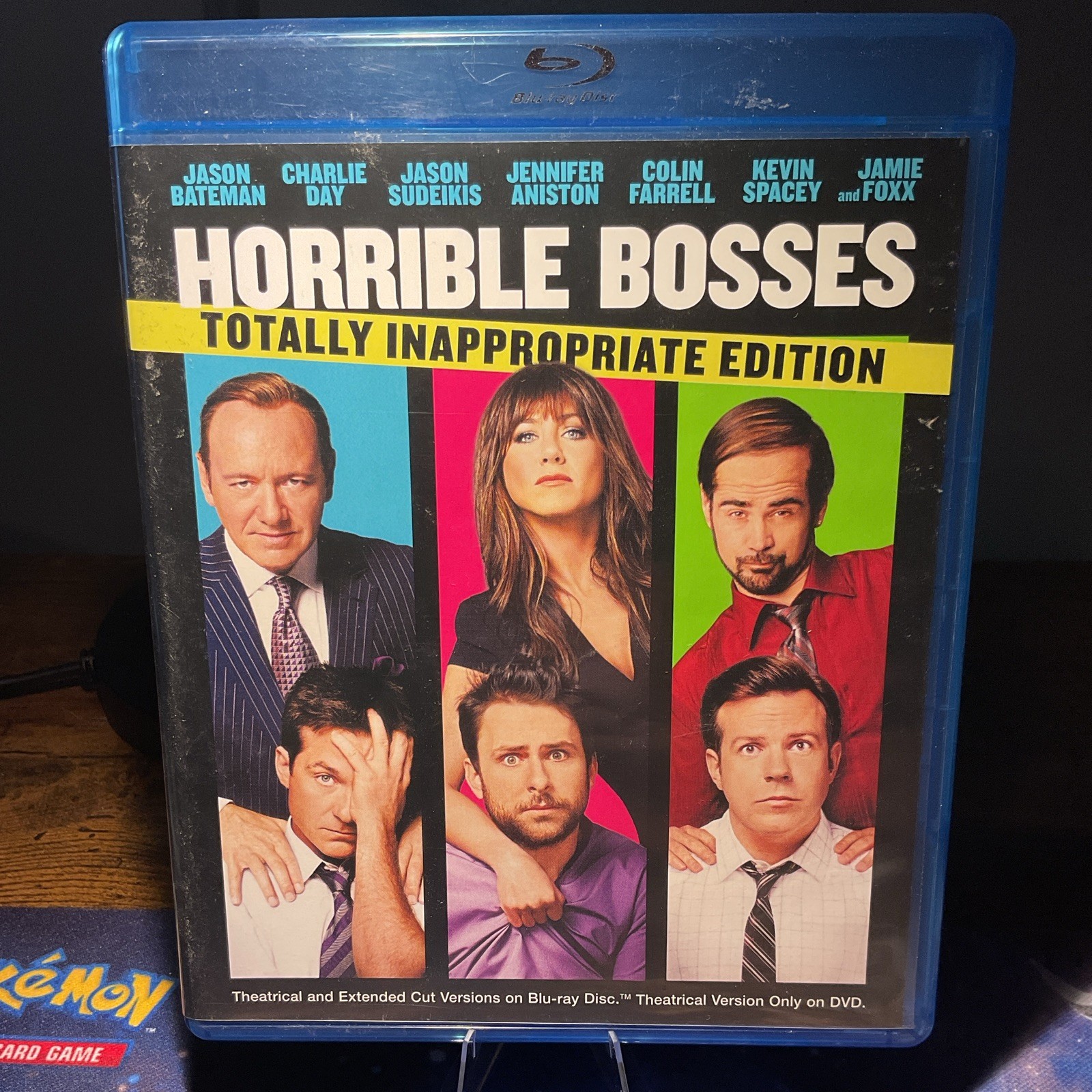 Warner Bros. Horrible Bosses Blu-ray Totally Inappropriate Ed R 2011, Deleted