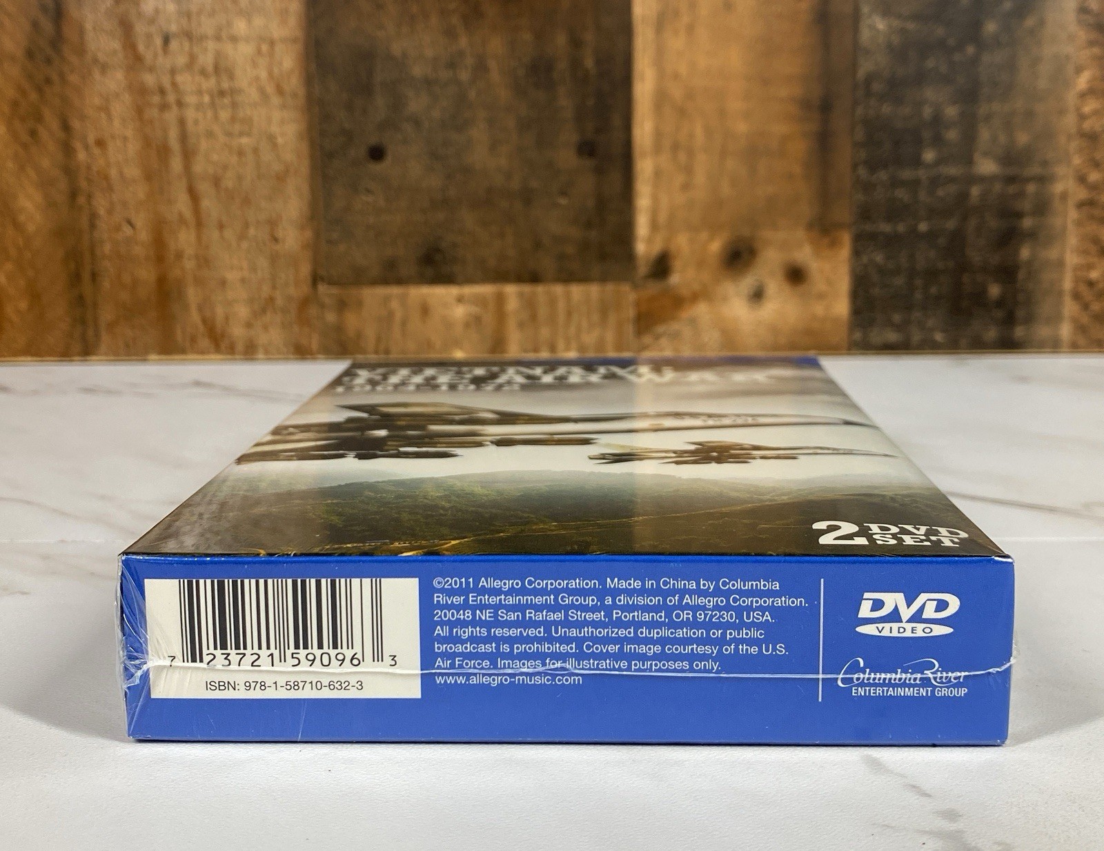Vietnam The Air War 1964-1972 DVD Military Documentary History Aviation NEW