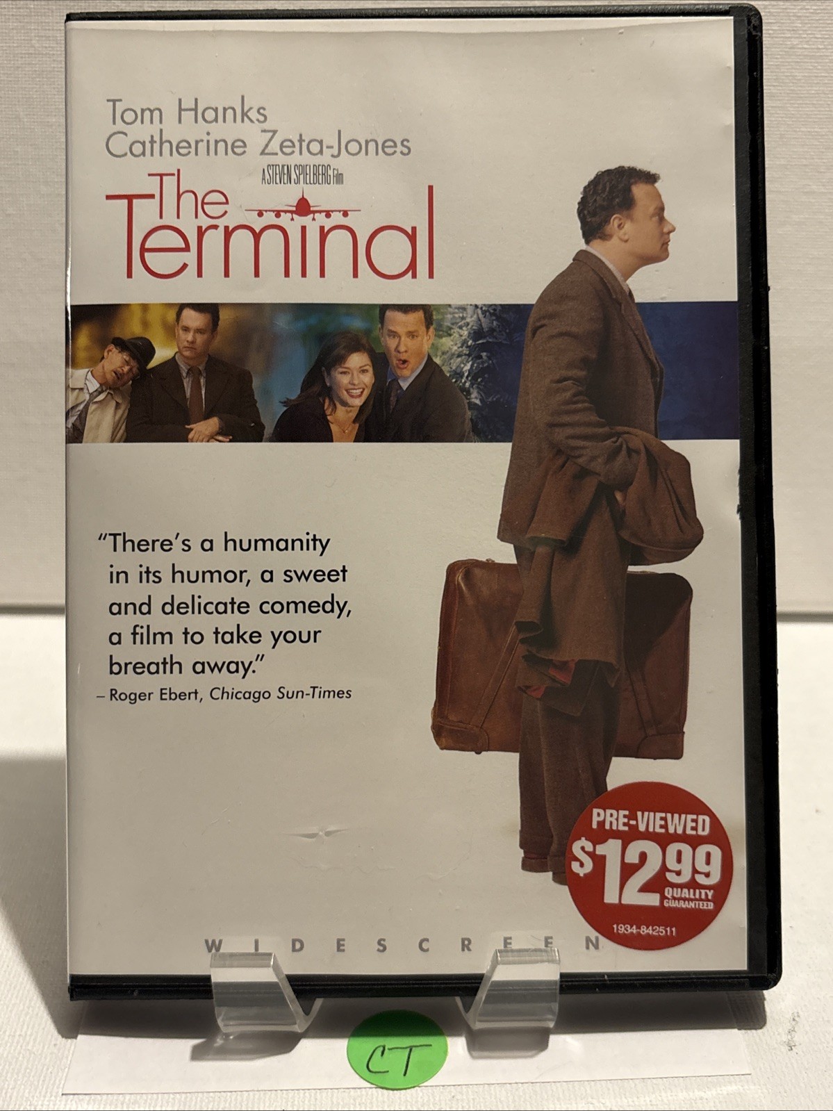 The Terminal 2004 Tom Hanks, Catherine Zeta-Jones. Brand New Case! CT