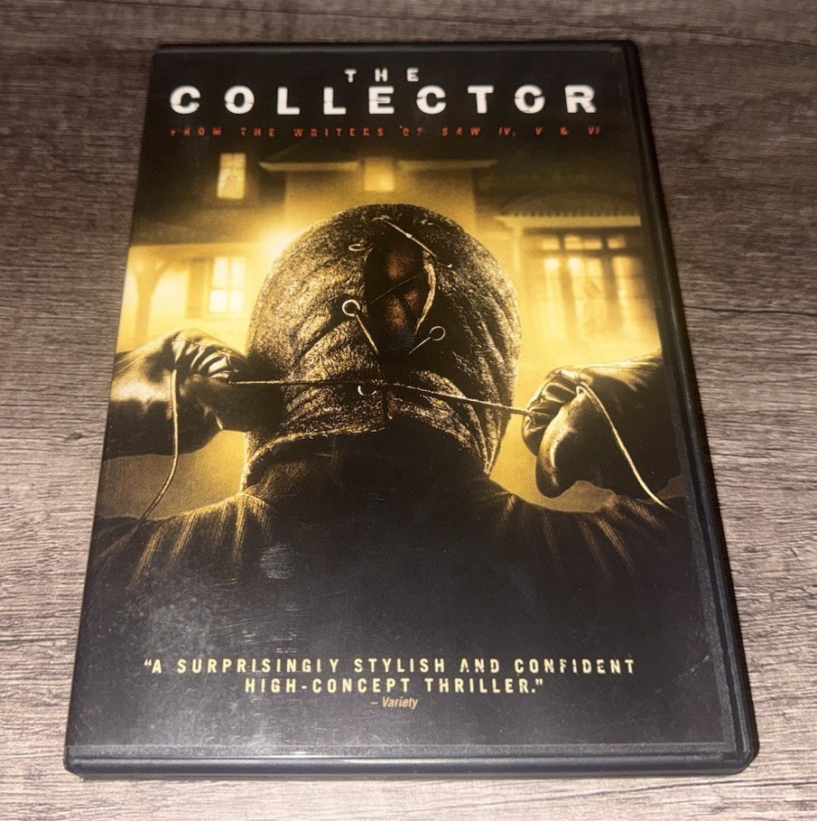 Genius Entertainment The Collector DVD 2009 Josh Stewart Horror R Widescreen