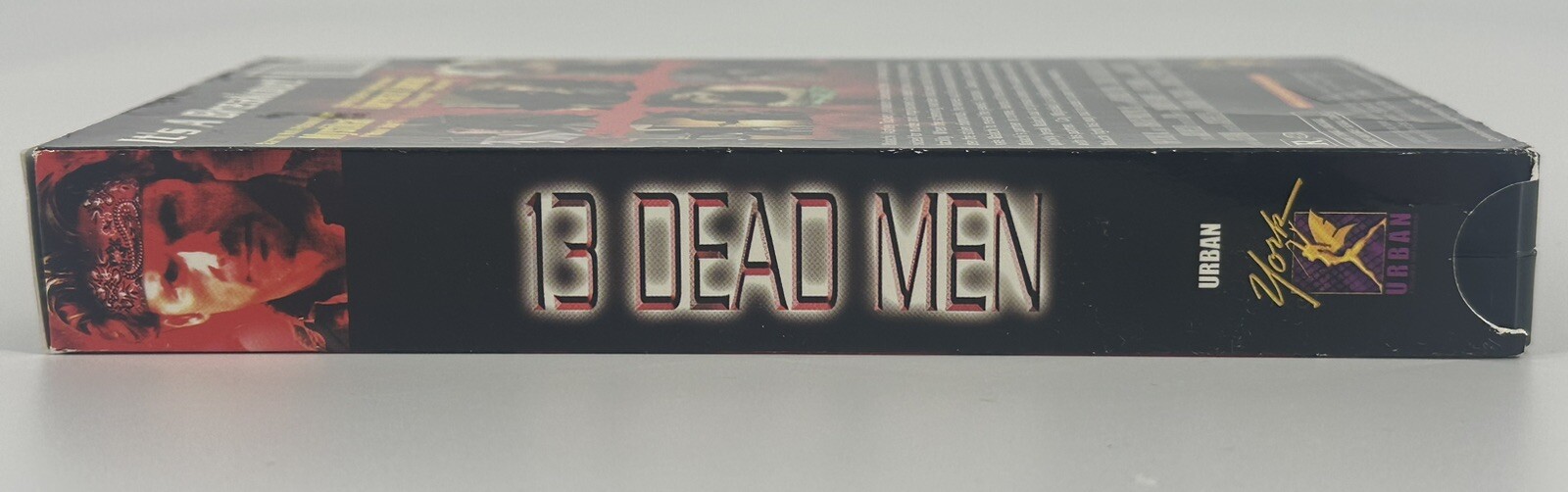 13 Dead Men (VHS, 2003) Action Crime MYSTIKAL Rap, Lorenzo Lamas RARE