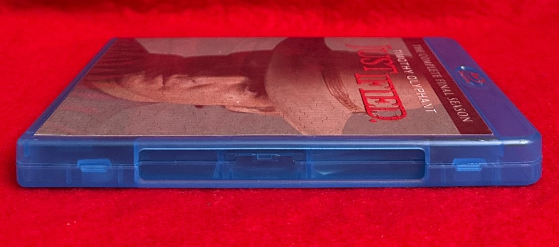 Justified The Complete Final Season Blu-ray 3 Disc Set Timothy Olyphant TV Serie