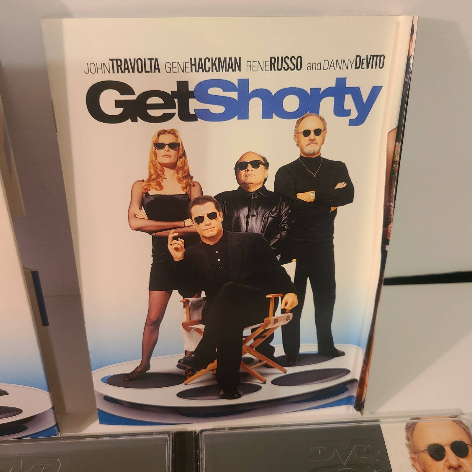 2-Disc DVD Elmore Leonard GET SHORTY Collector’s Edition(Usa Duty-Free)
