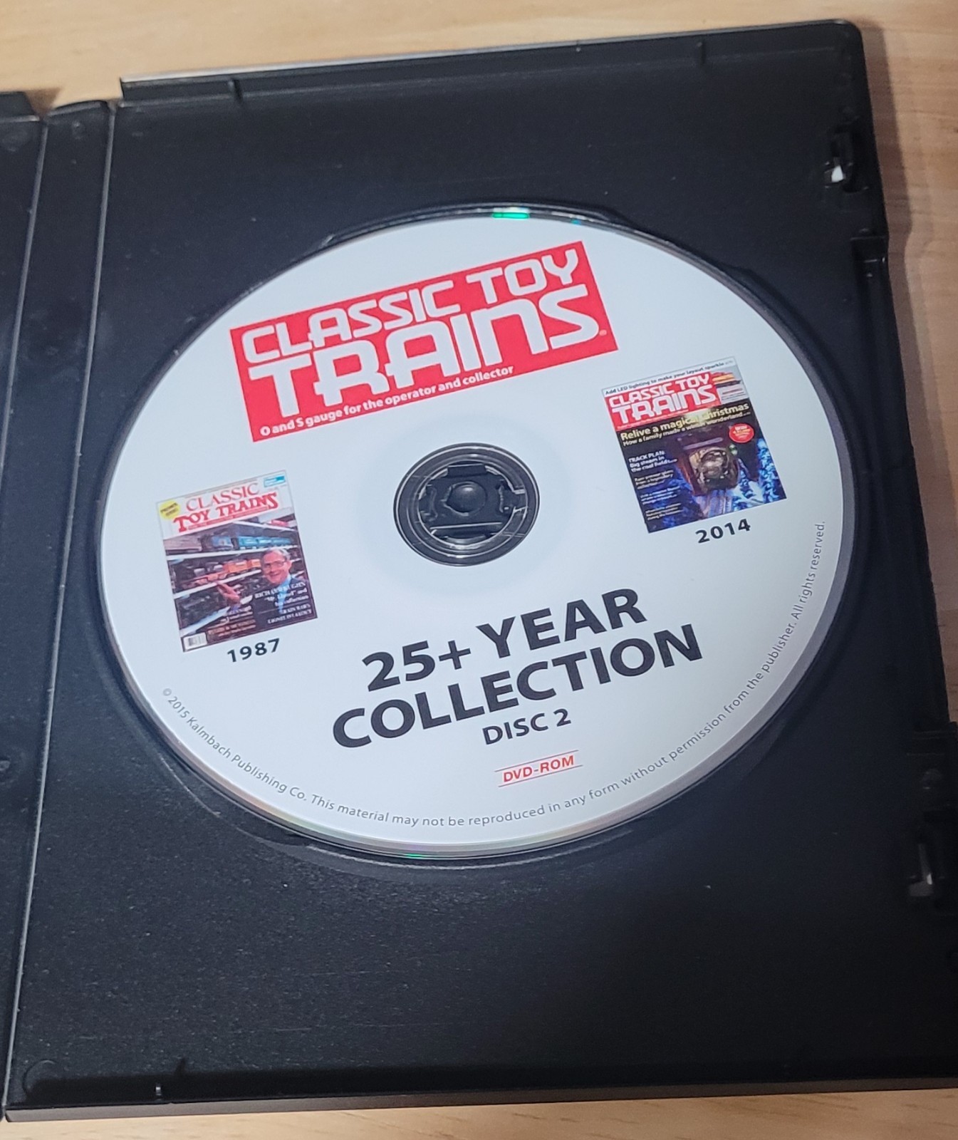 Classic Toy Trains: 25+ Year Collection 1987-2014 DVD-ROM (2-Disc Set)
