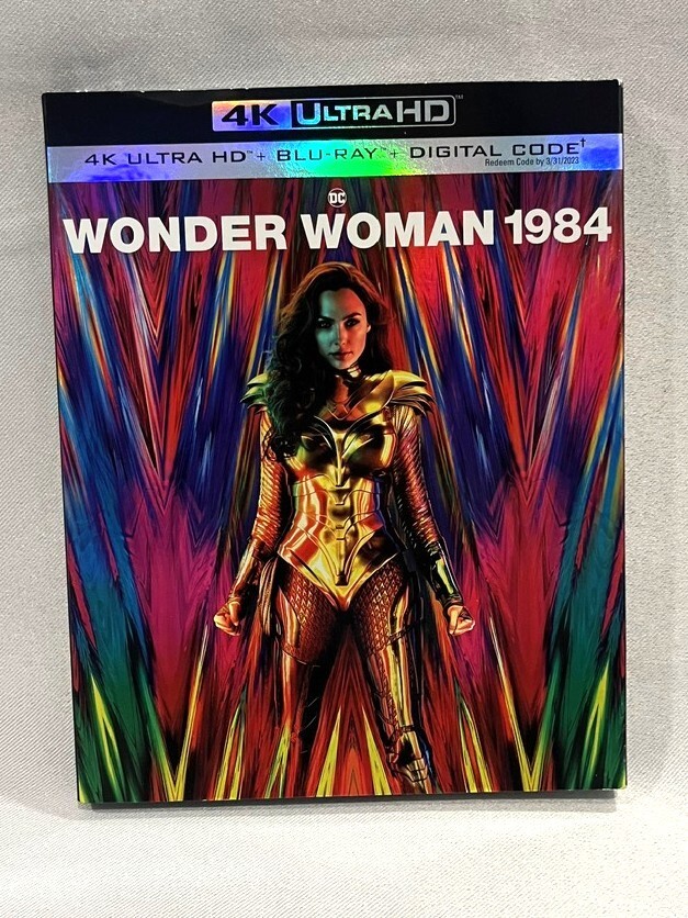 NEW Wonder Woman 1984 Special Edition Blu-ray–Unopened, Factory-Sealed|Collector