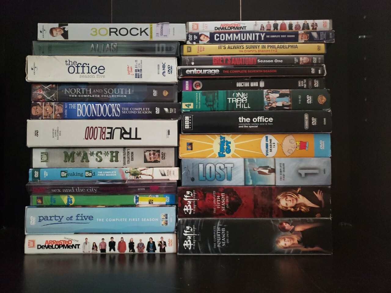 Lot Of 20 Estate Sale DVDs Variety Lot Of TV Shows Seasons Collection ~ Trl4#312