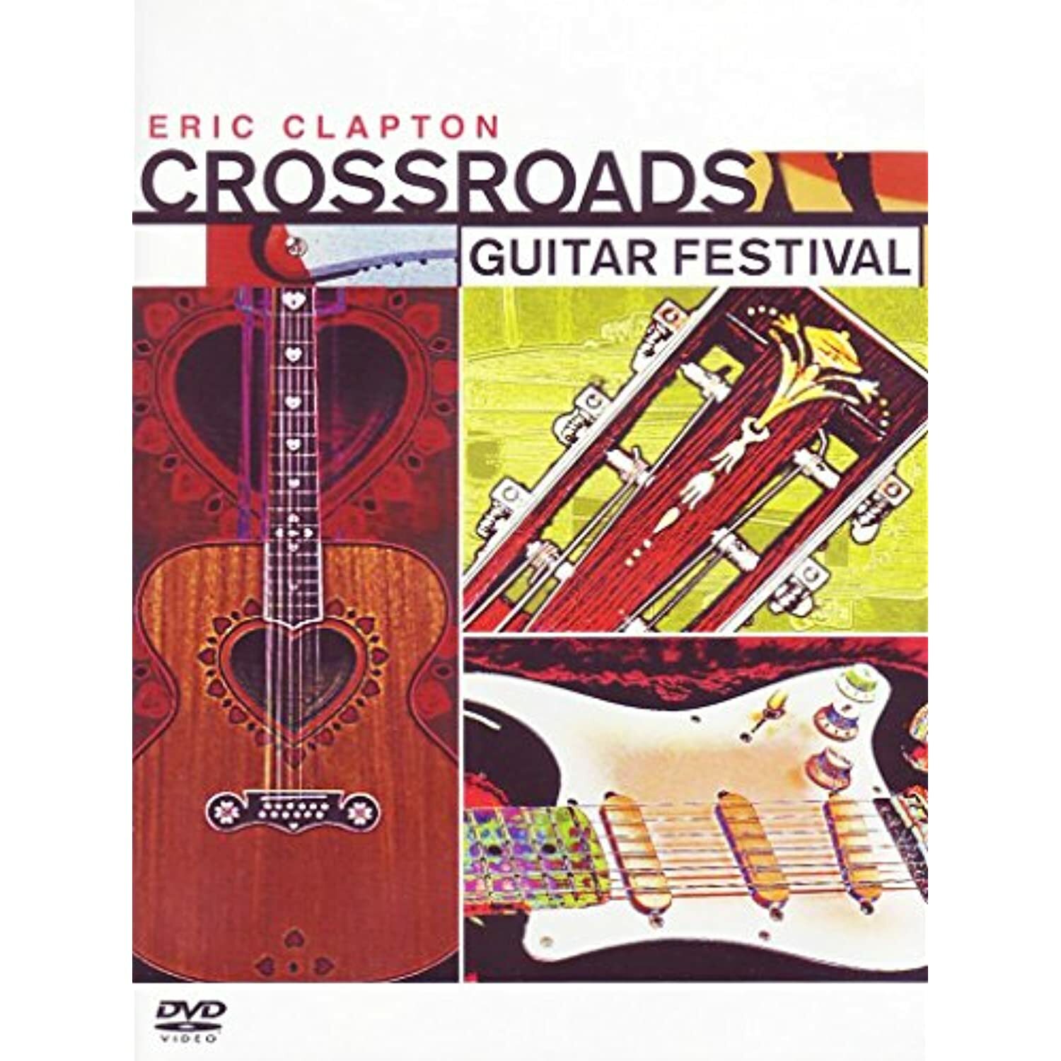 Eric Clapton: Crossroads Guitar Festival (DVD) NEW