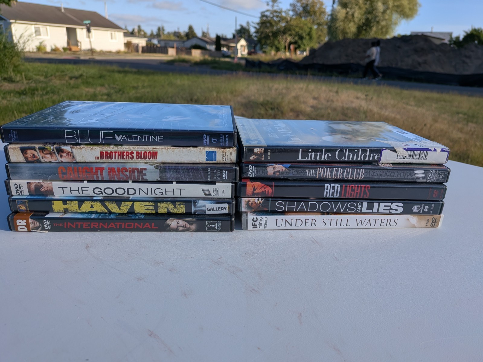 Indie Thriller Drama DVD Lot of 11 Blue Valentine Brothers Bloom Little Children