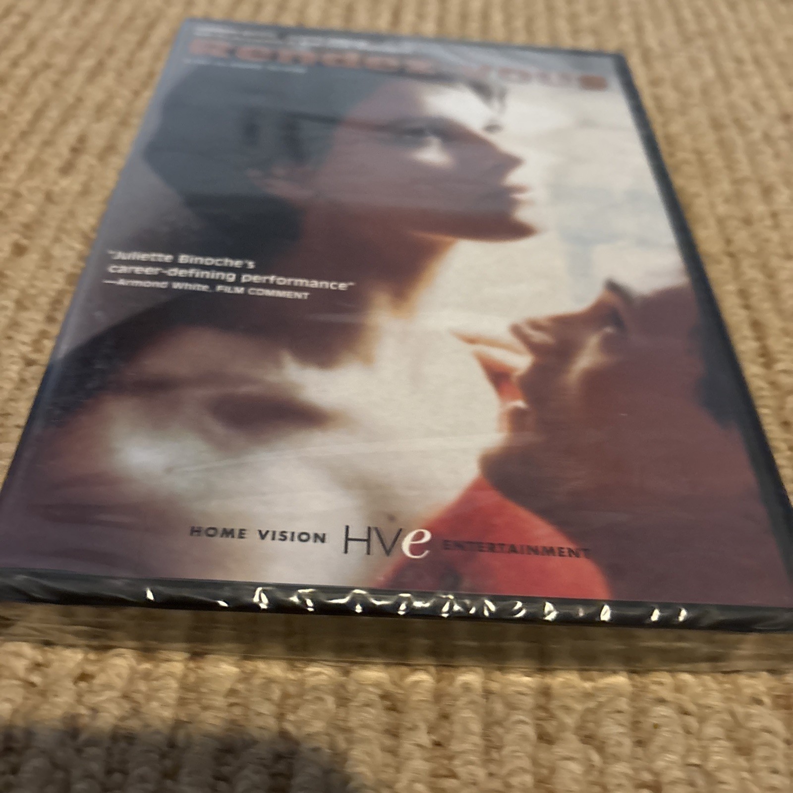 Rendez-Vous (DVD, R1, 2005) French Film Juliette Binoche Brand New Sealed