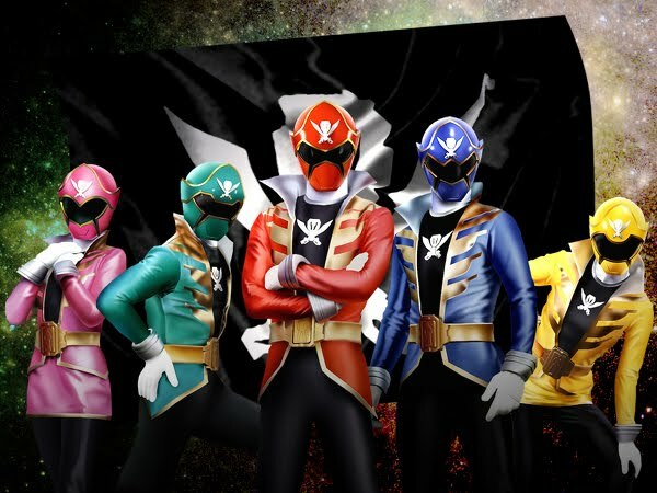 KAIZOKU SENTAI GOKAIGER – COMPLETE TV SERIES DVD BOX SET (1-51 EPIS + 2 MOVIES)