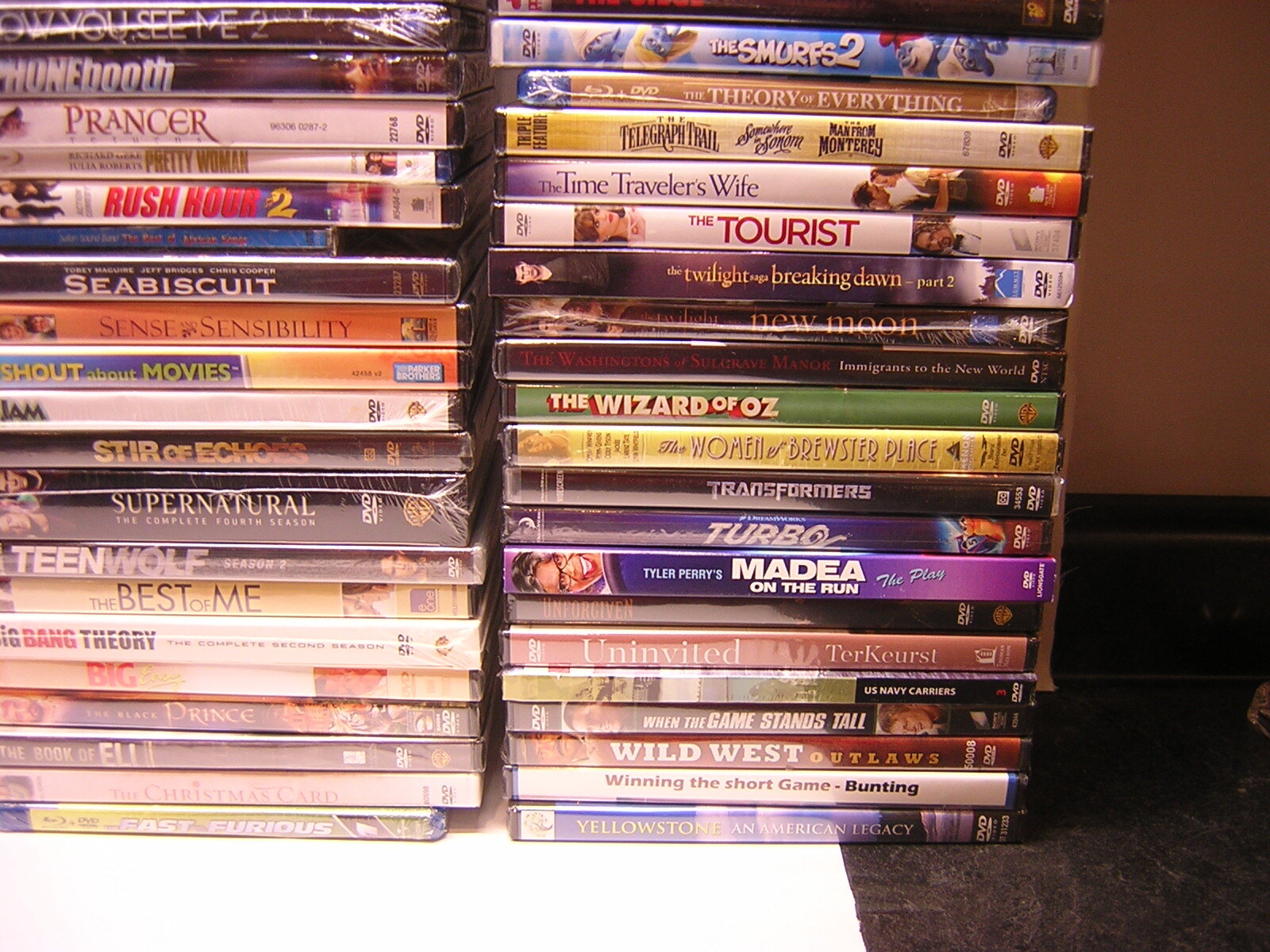 Blu-Ray & DVD Movie Lot ‘Your Choice’ Multiple Item & Shipping Discounts New #2