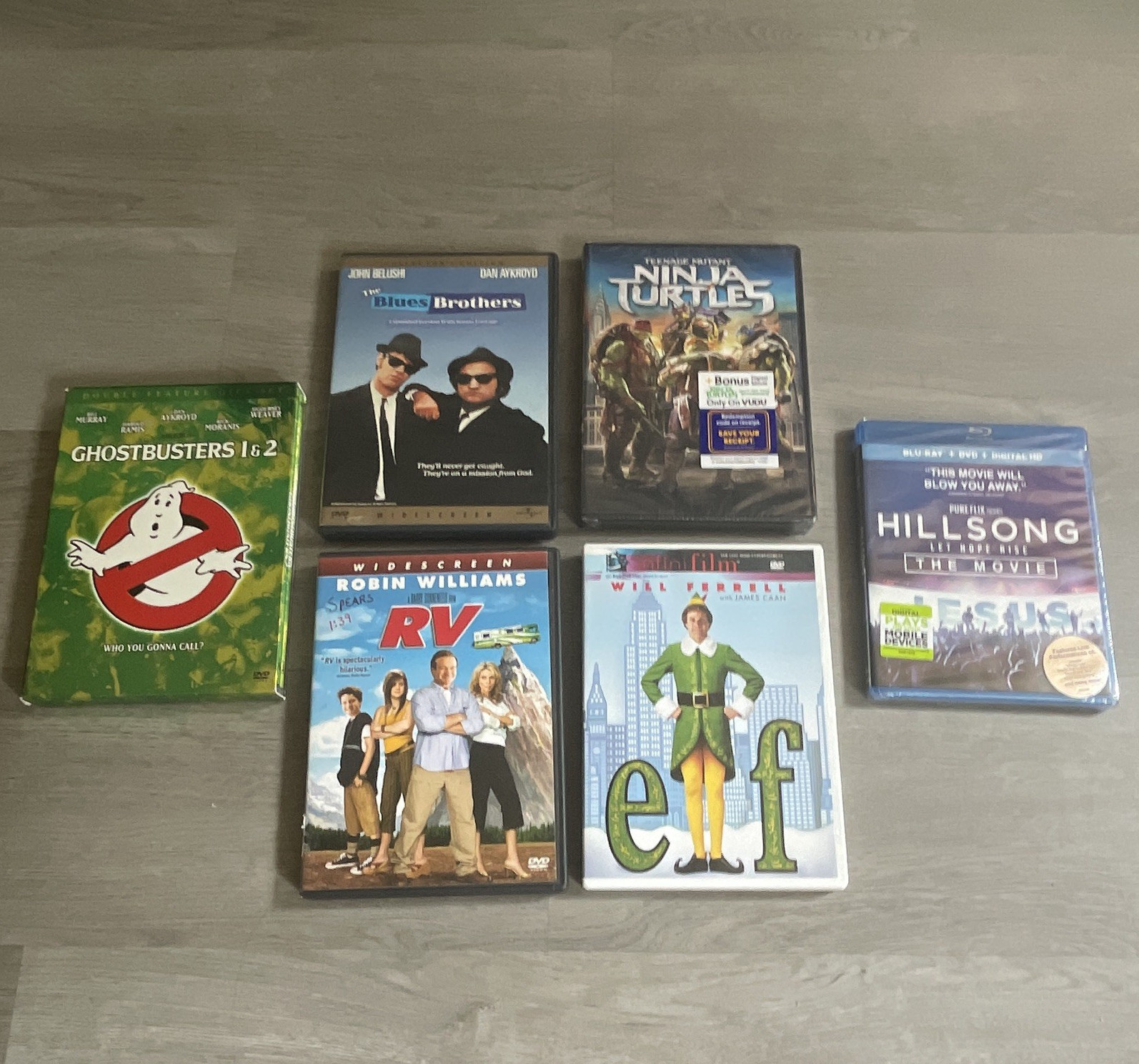 Ghostbusters Ghostbusters 1 & 2 DVD Bill Murray Ivan Reitman PG Bonus Copy