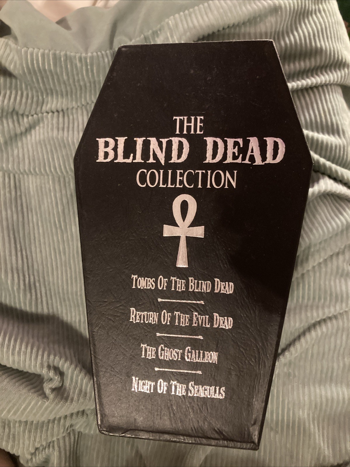 The Blind Dead Collection 5-Disc DVD Box Set Rare Limited Edition OOP Coffin