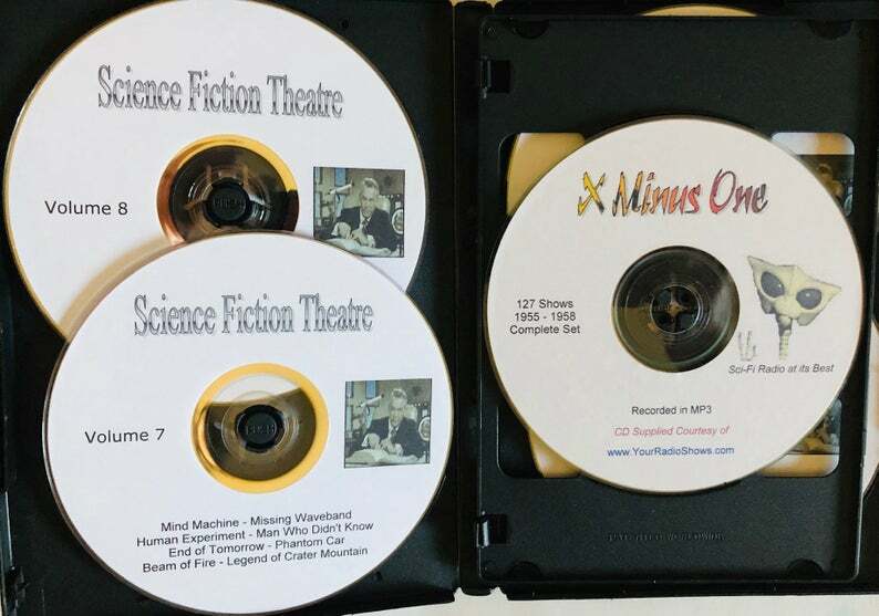 Science Fiction Theater-All 78 Episodes SEALED CASE Bonus SF Radio Shows CDs