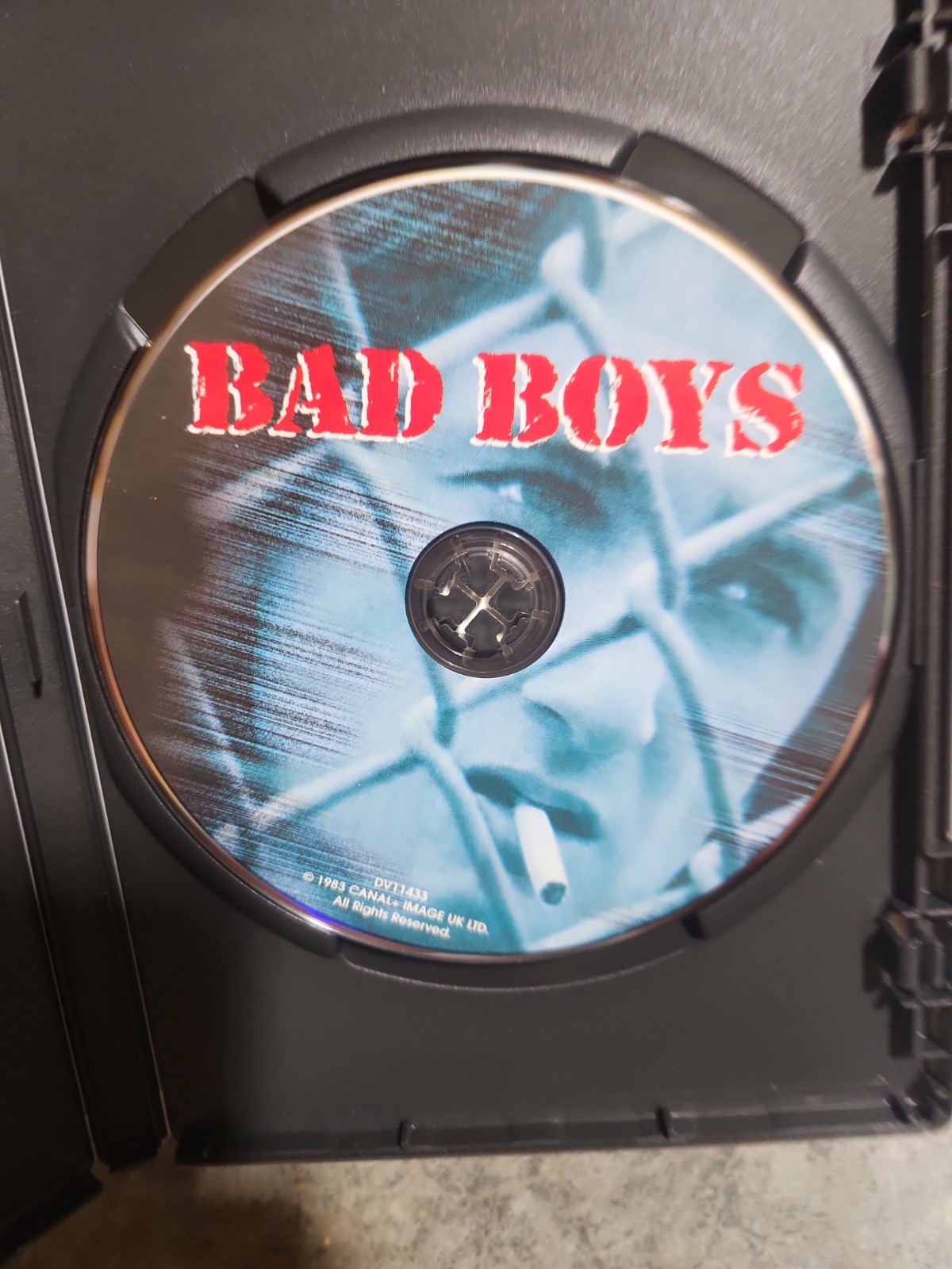 Bad Boys (DVD, 2007, Uncut and Uncensored) Tested Works Sean Penn Ally Sheedy