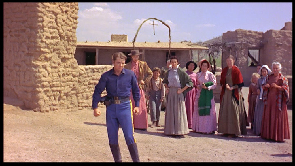The Guns of Fort Petticoat (1957) 1080P BLURAY WESTERN CLASSIC