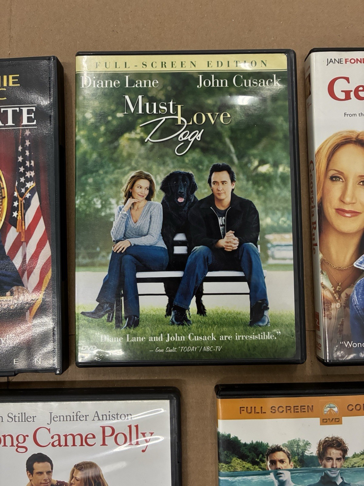 Lot of 5 DVD Movies Comedy, Drama , Romantic Comedy
