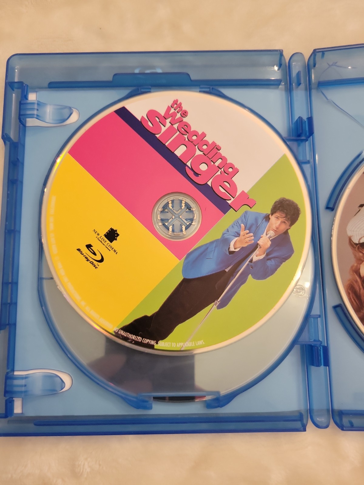The Wedding Singer, Going The Distance, Music And Lyrics Blu-ray Triple Feature