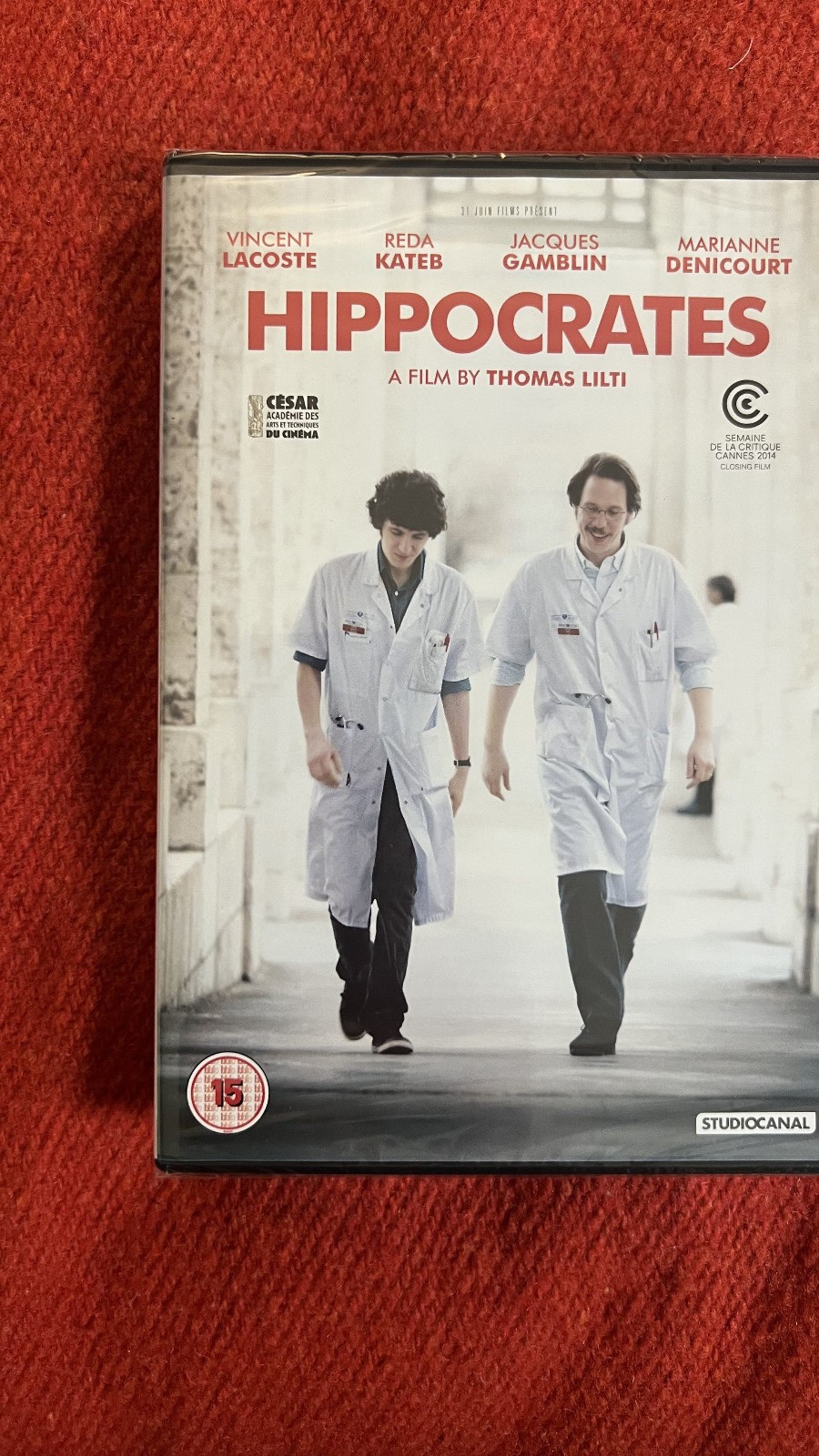 Hippocrates (DVD) UK IMPORT REGION 2 DVD PAL