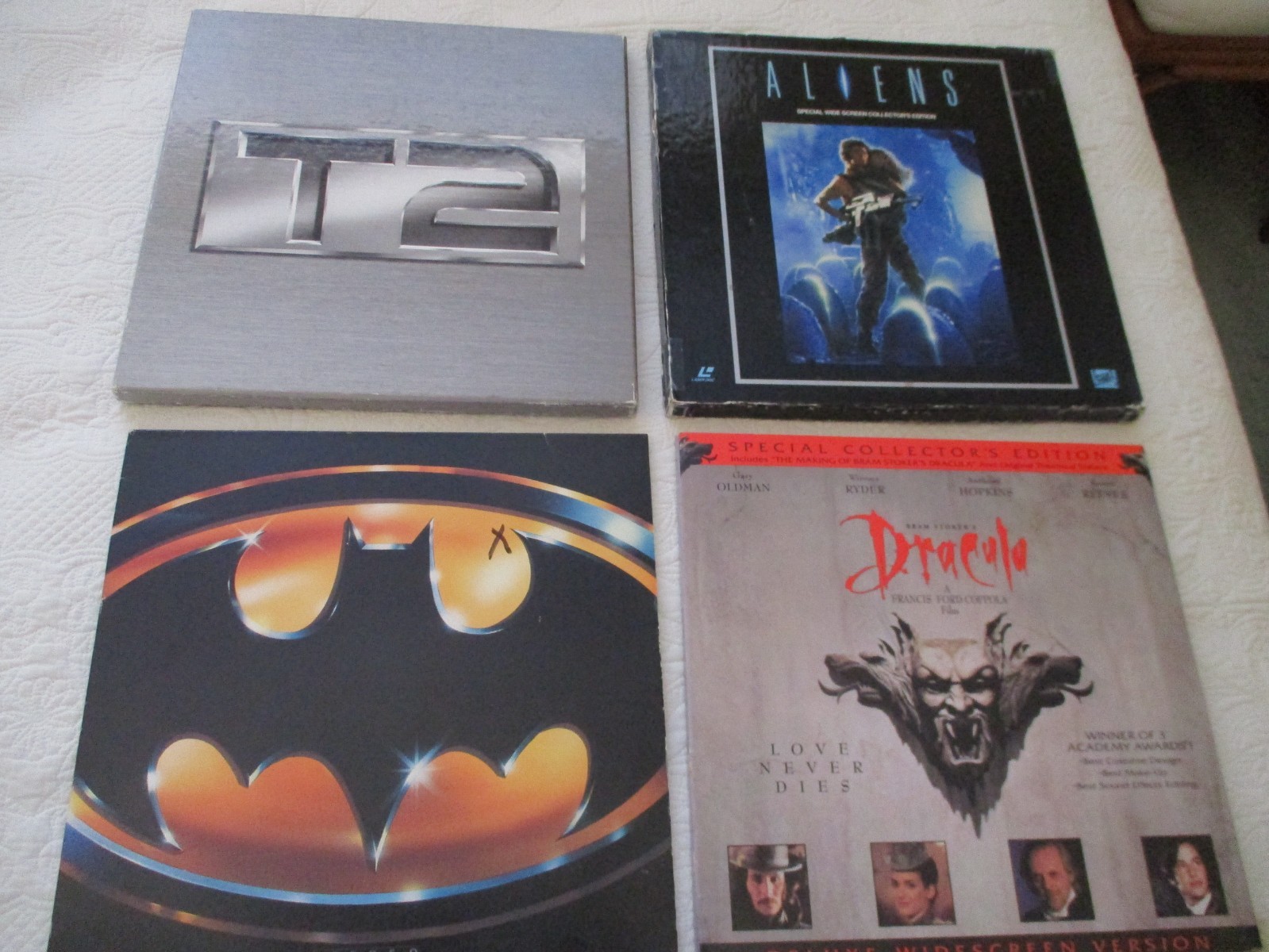 Lot of 26 Laser Disc Films – First Run Quality with Star Power – Good Assortment
