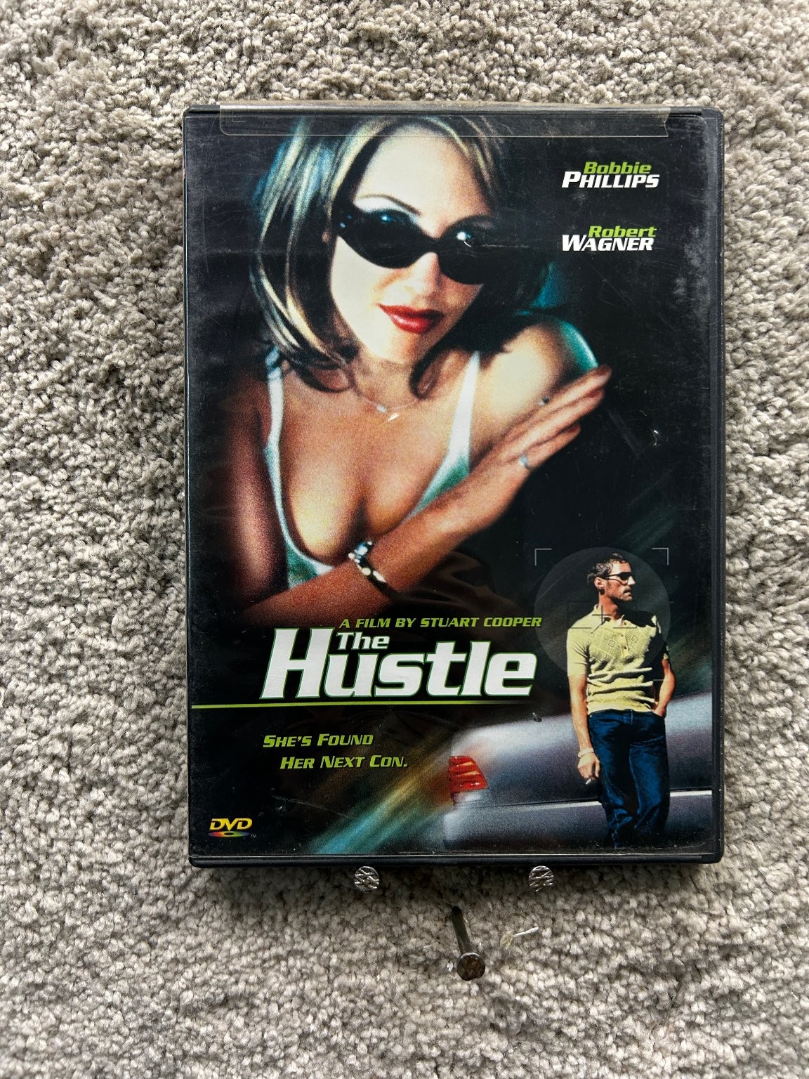 The Hustle DVD 2003 Bobbie Phillips Robert Wagner Crime Thriller