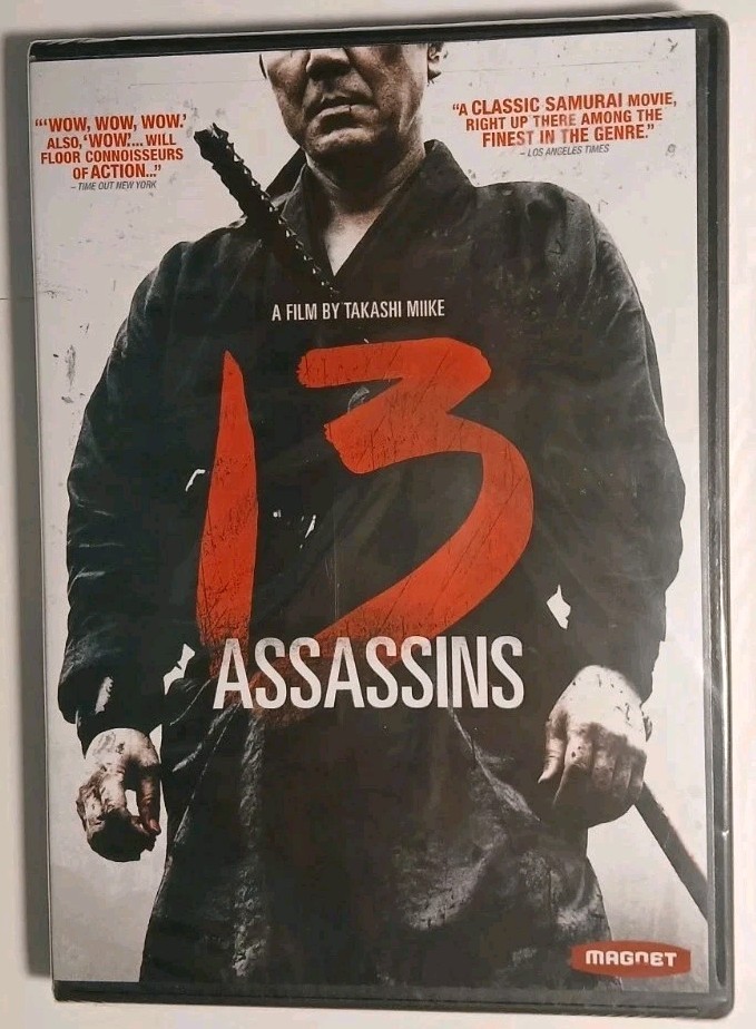 13 Assassins – DVD – NEW SEALED – By Takashi Miike – 2011 – Martial Arts Movie