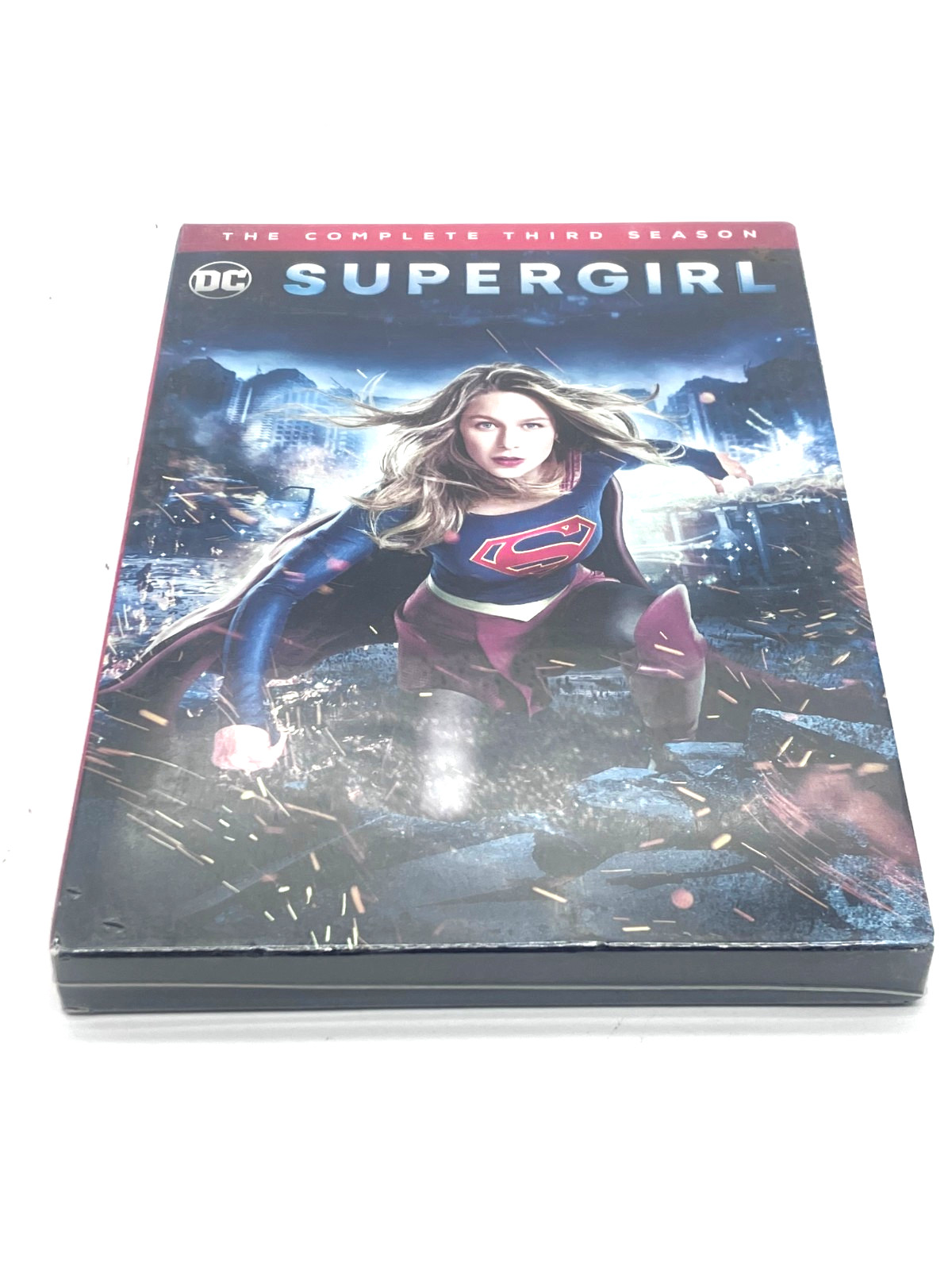 Supergirl TV Series Complete Third Season 3 DVD Set 2017 NEW Sealed