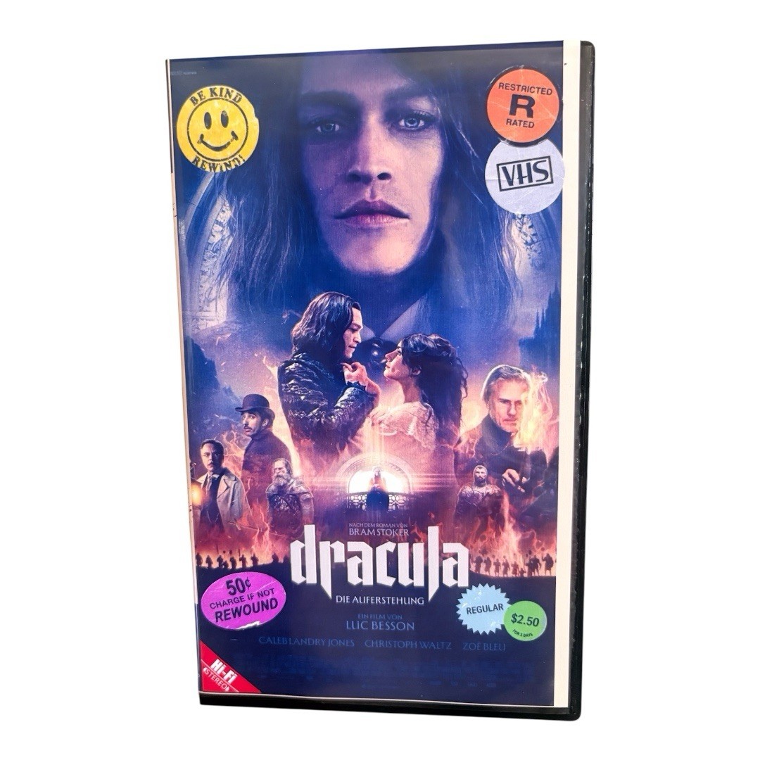 Dracula A love Tale Luc Besson Custom Artwork film. Bram Stoker’s Dracula