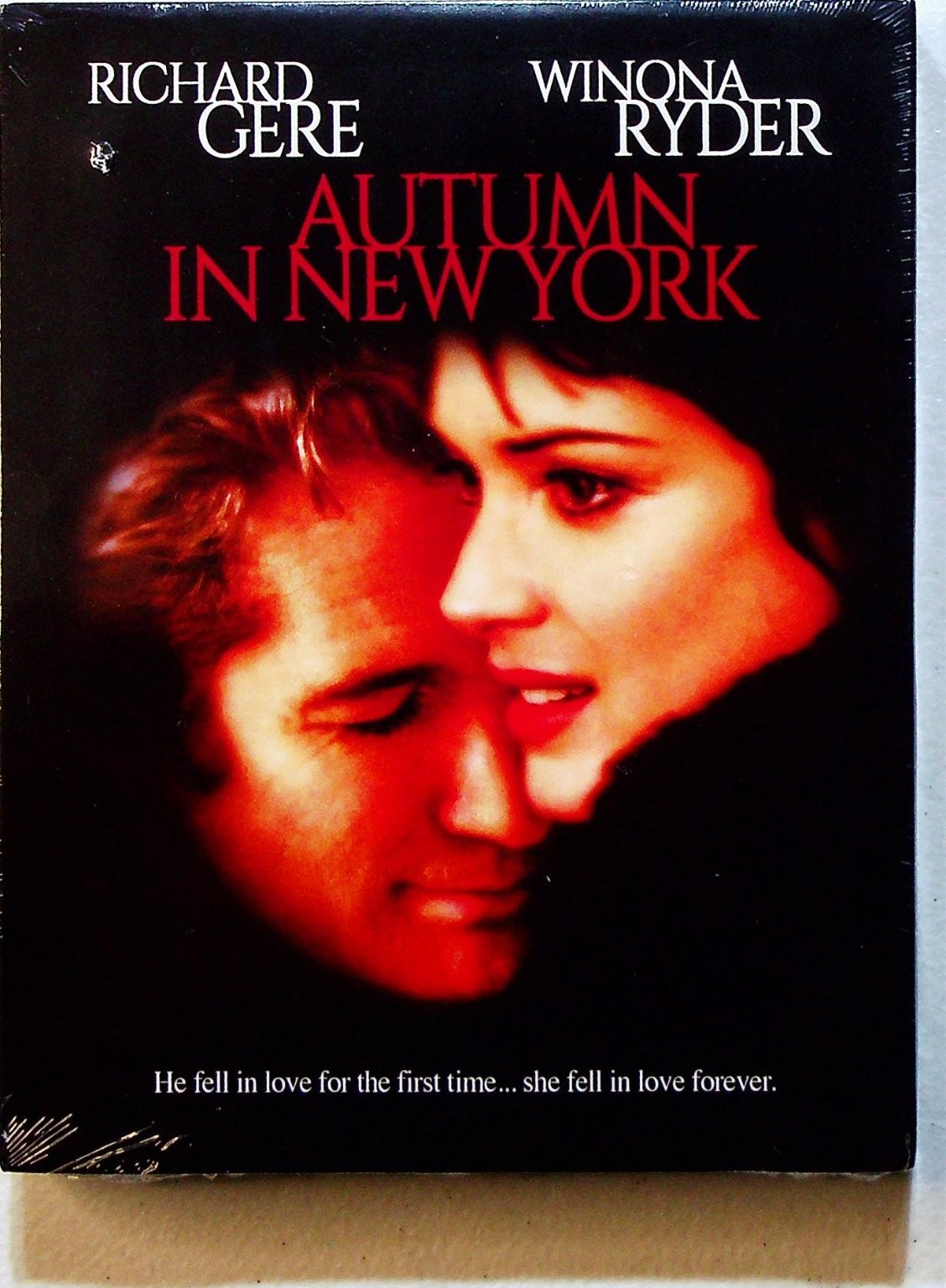 Autumn in New York Blu-ray 2000 Richard Gere Winona Ryder Romance Drama