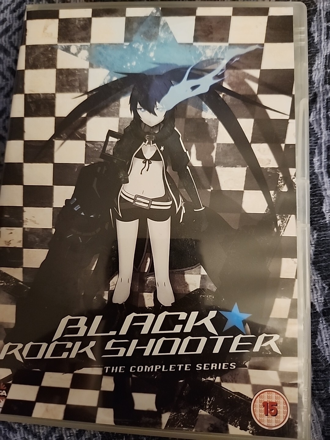 Black Rock Shooter (DVD, 2012)