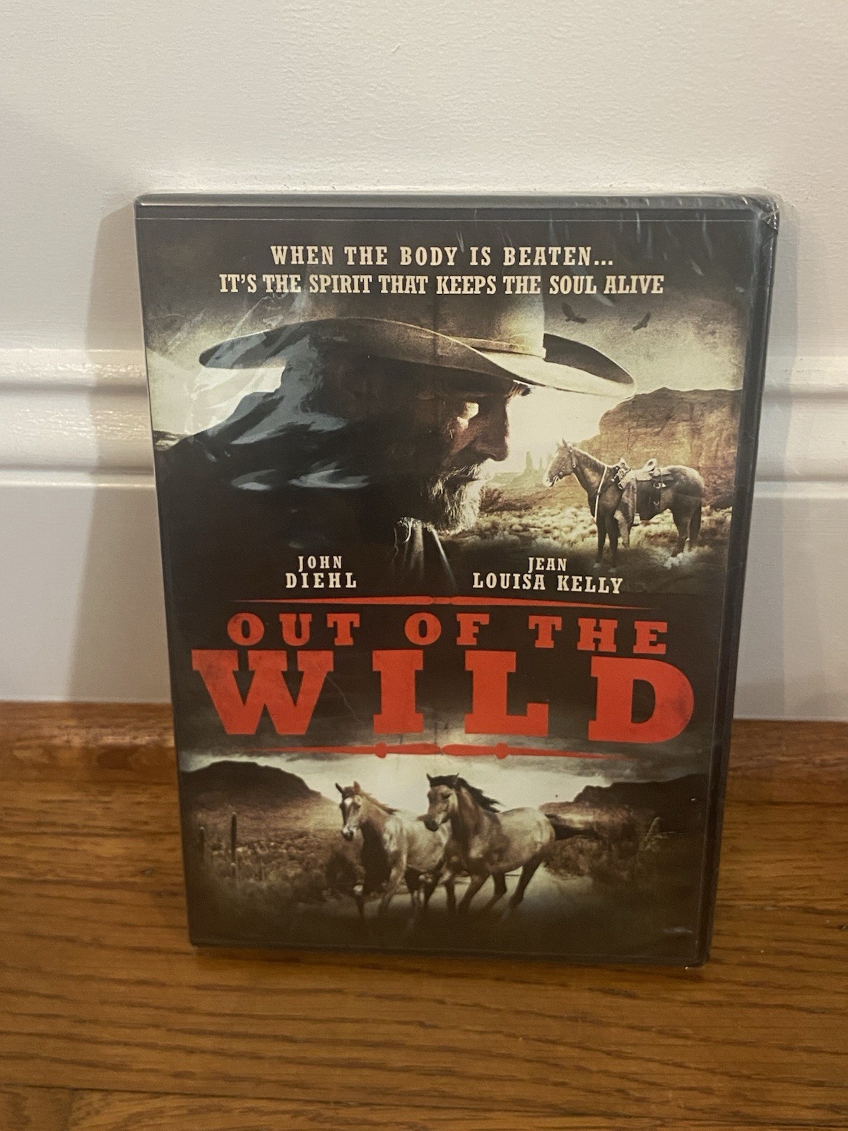 Out of the Wild DVD Western Drama Romance John Diehl Jean Louisa Kelly New