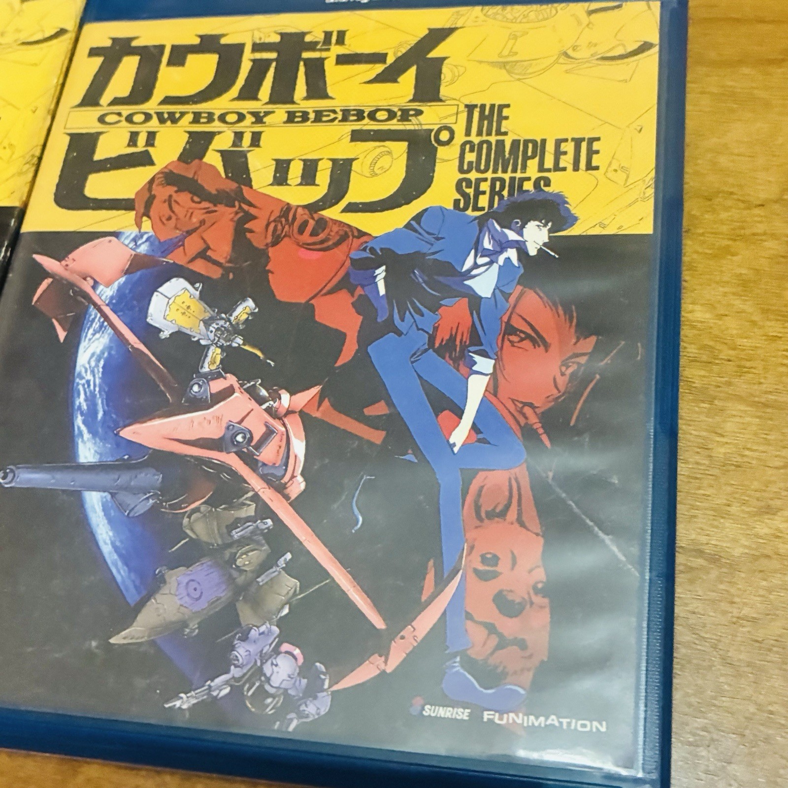 Cowboy Bebop: Complete Series (Blu-ray) with Slip Cover