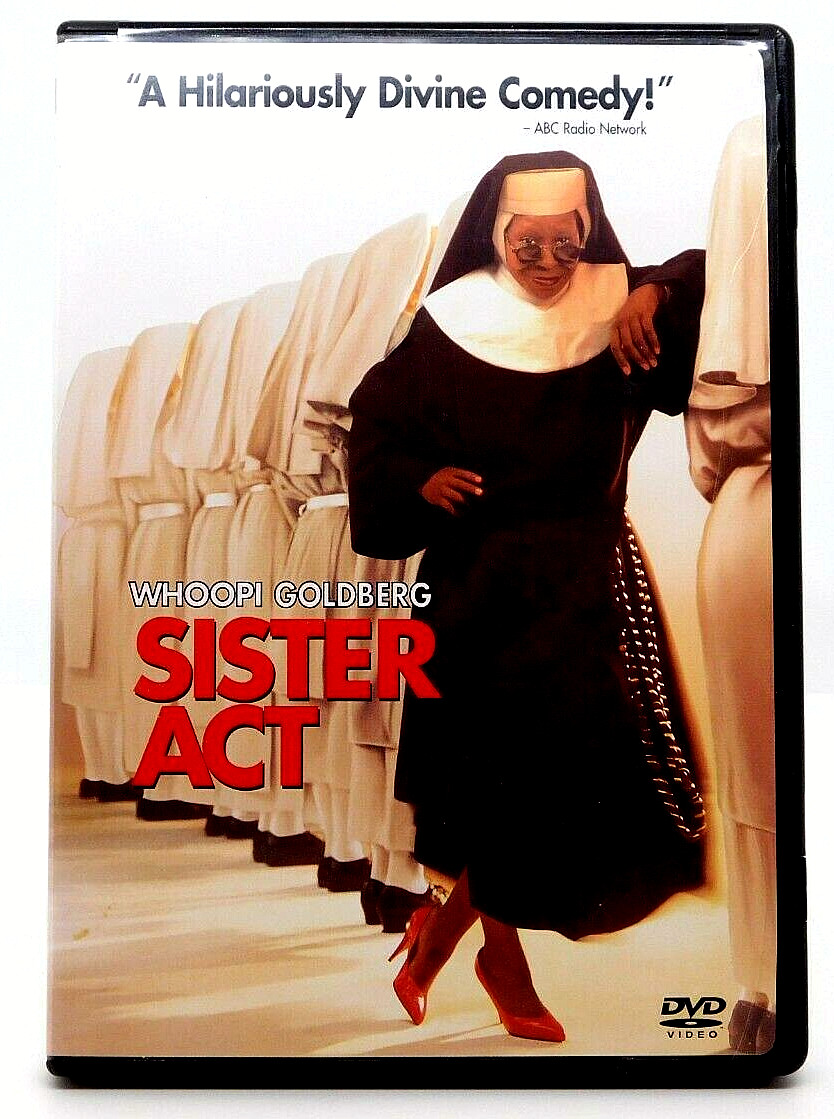 DVD Sister Act Touchstone Pictures Whoopi Goldberg Special Features