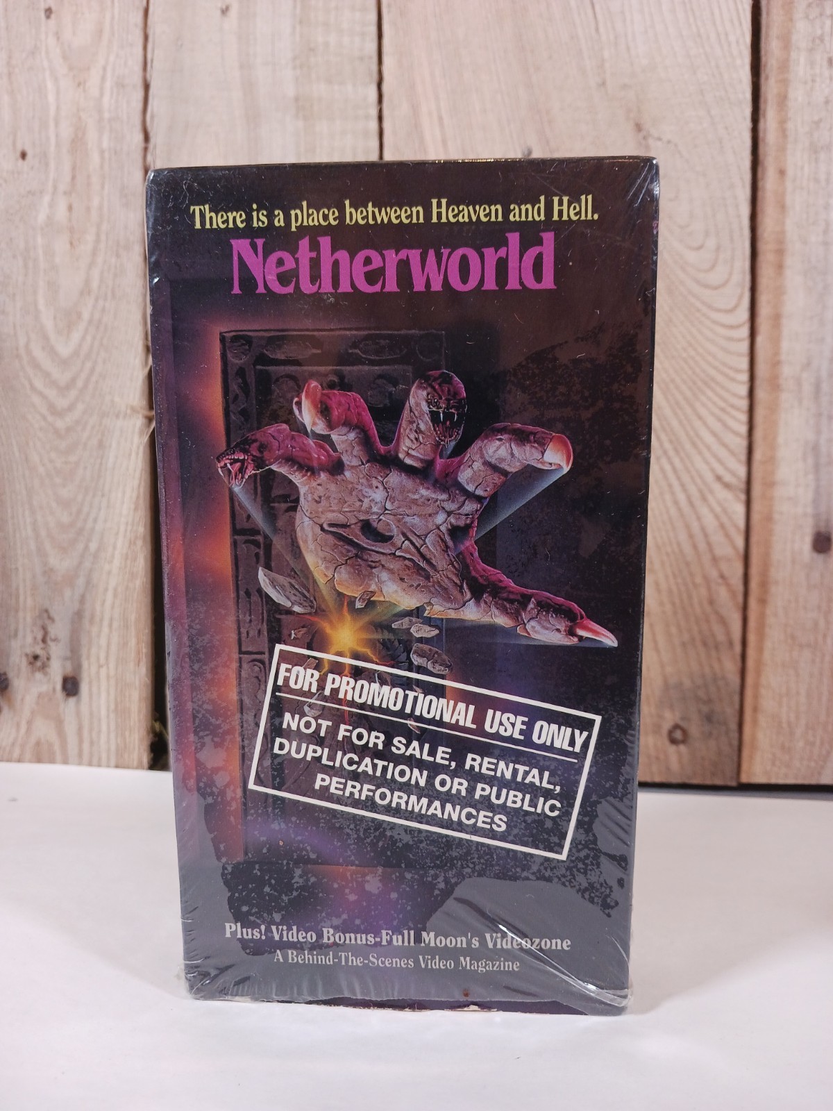 Vintage Netherworld Promotional Video TESTED FREE SHIPPING
