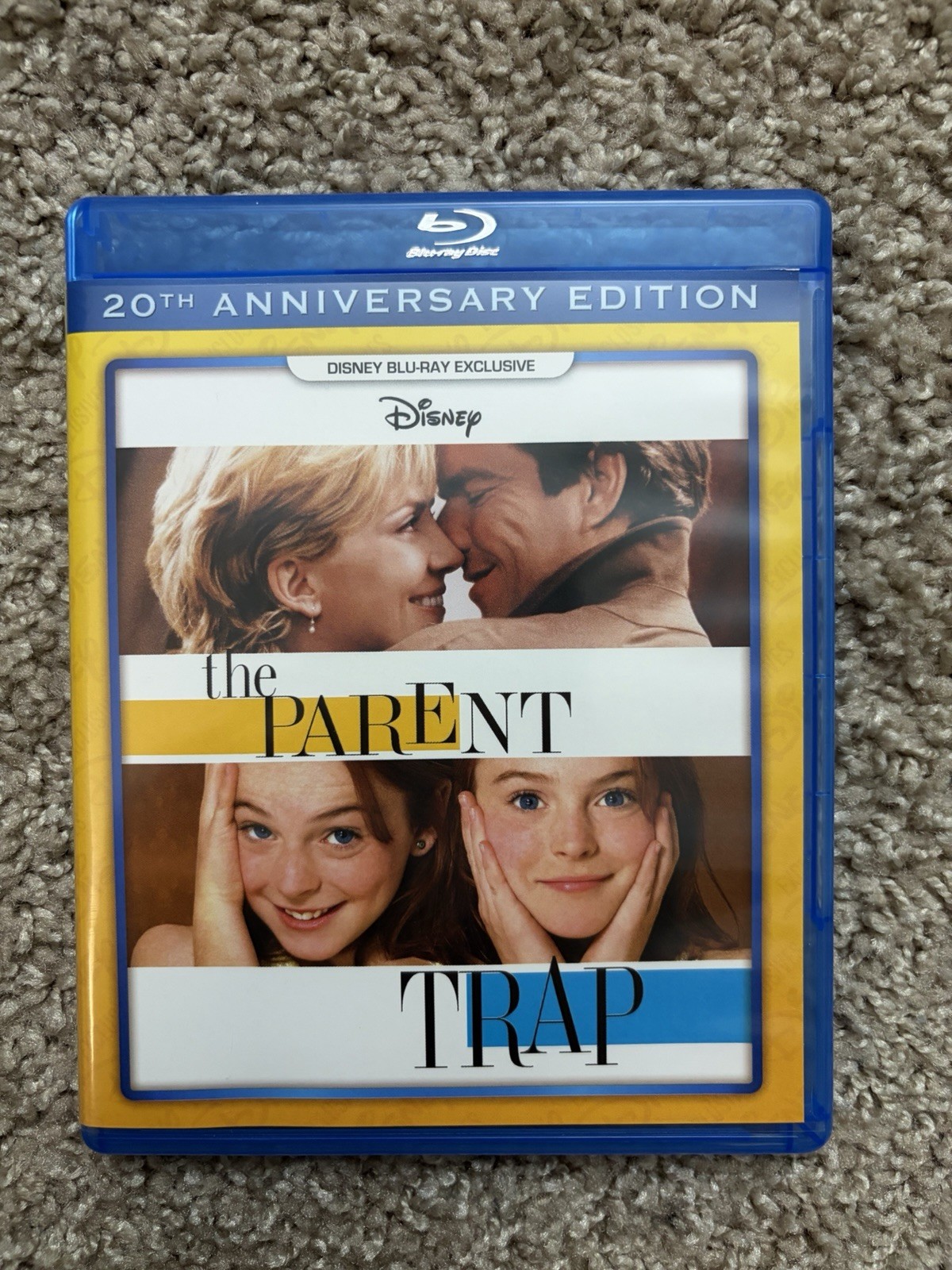 The Parent Trap 1998 Blu-ray DMC Exclusive 20th Anniversary Edition