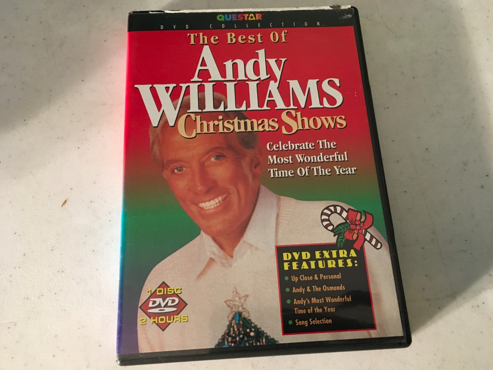 The Best of Andy Williams Christmas Shows