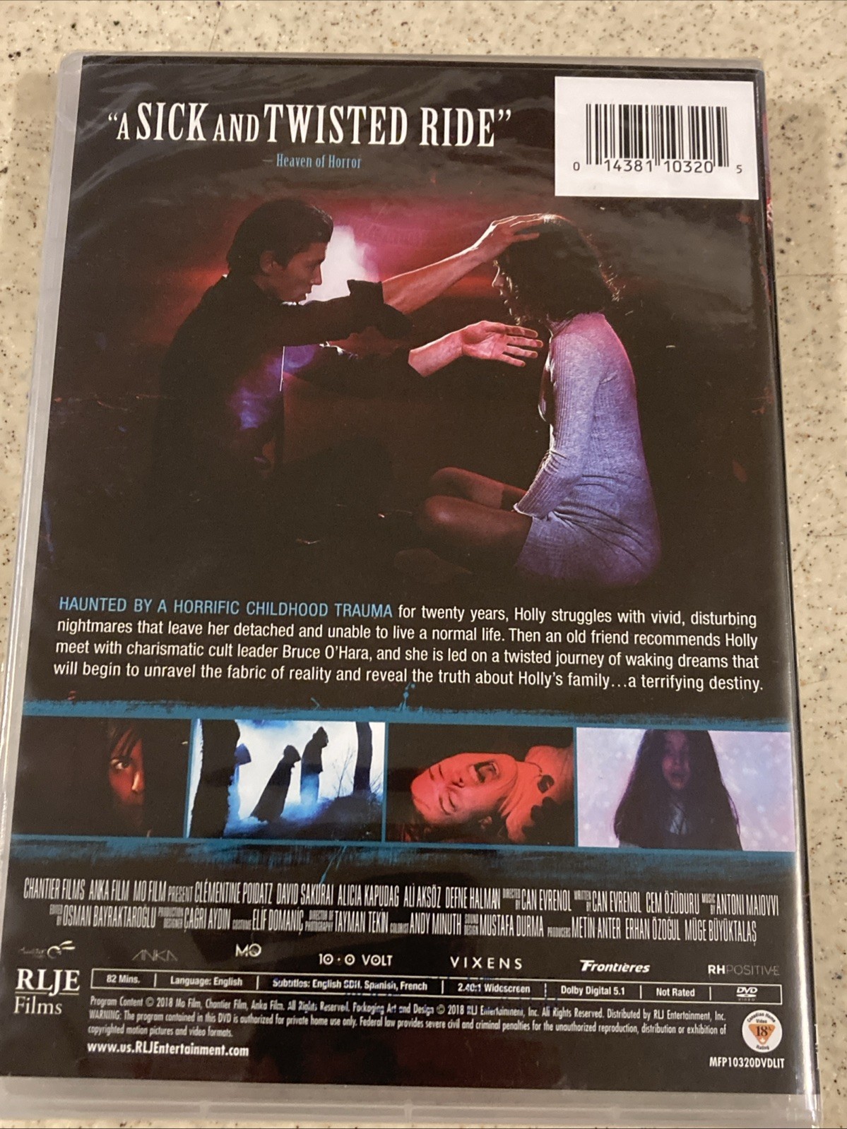 Housewife [New DVD] Horror Scary Thriller Movie