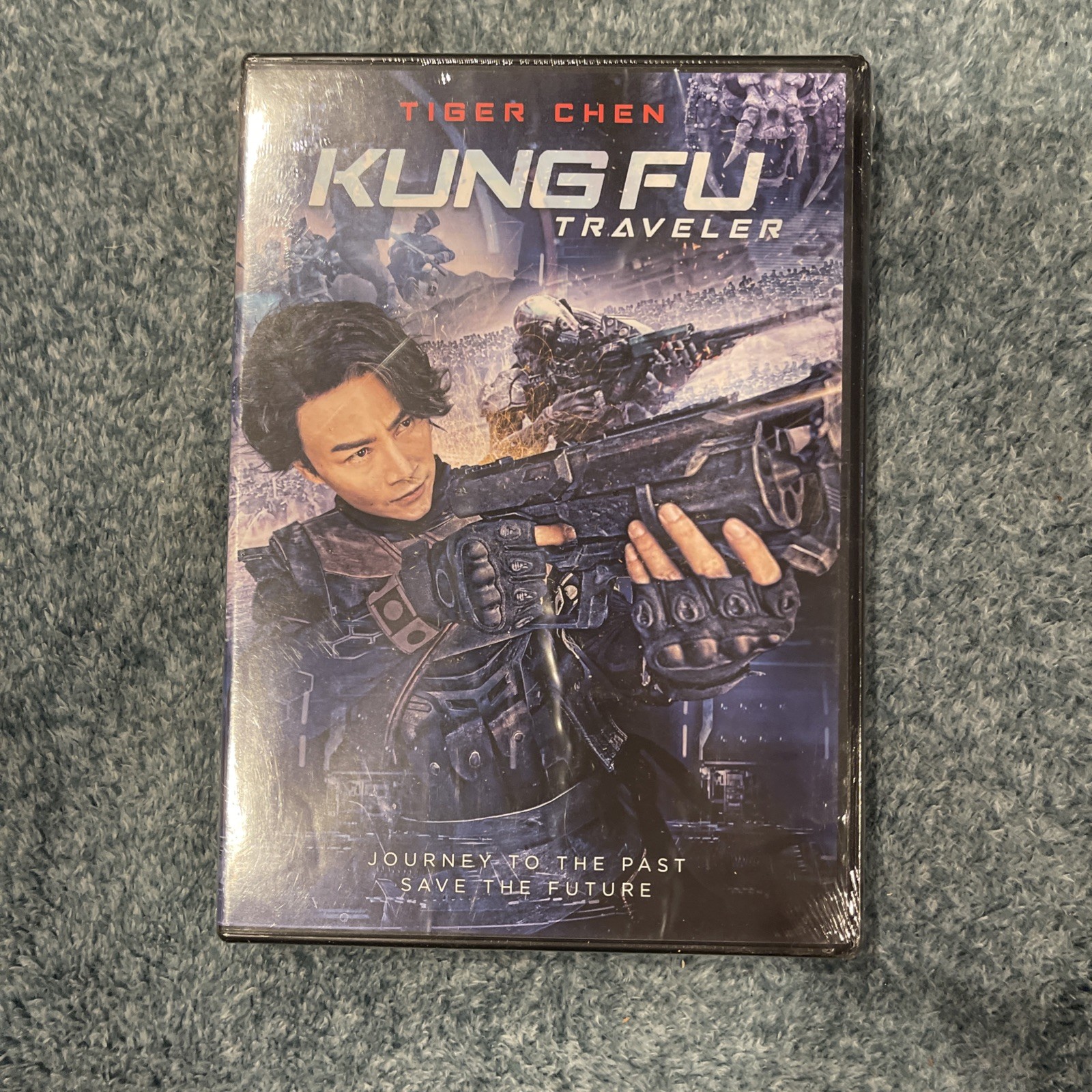 Kung Fu Traveler (DVD) NEW & SEALED! Science Fiction Martial Arts Action!