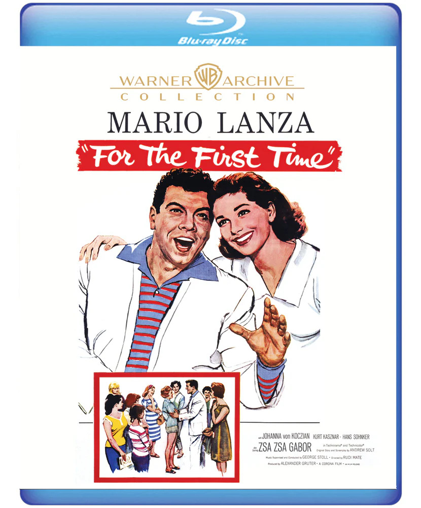 For the First Time (MOD) (BluRay Movie)