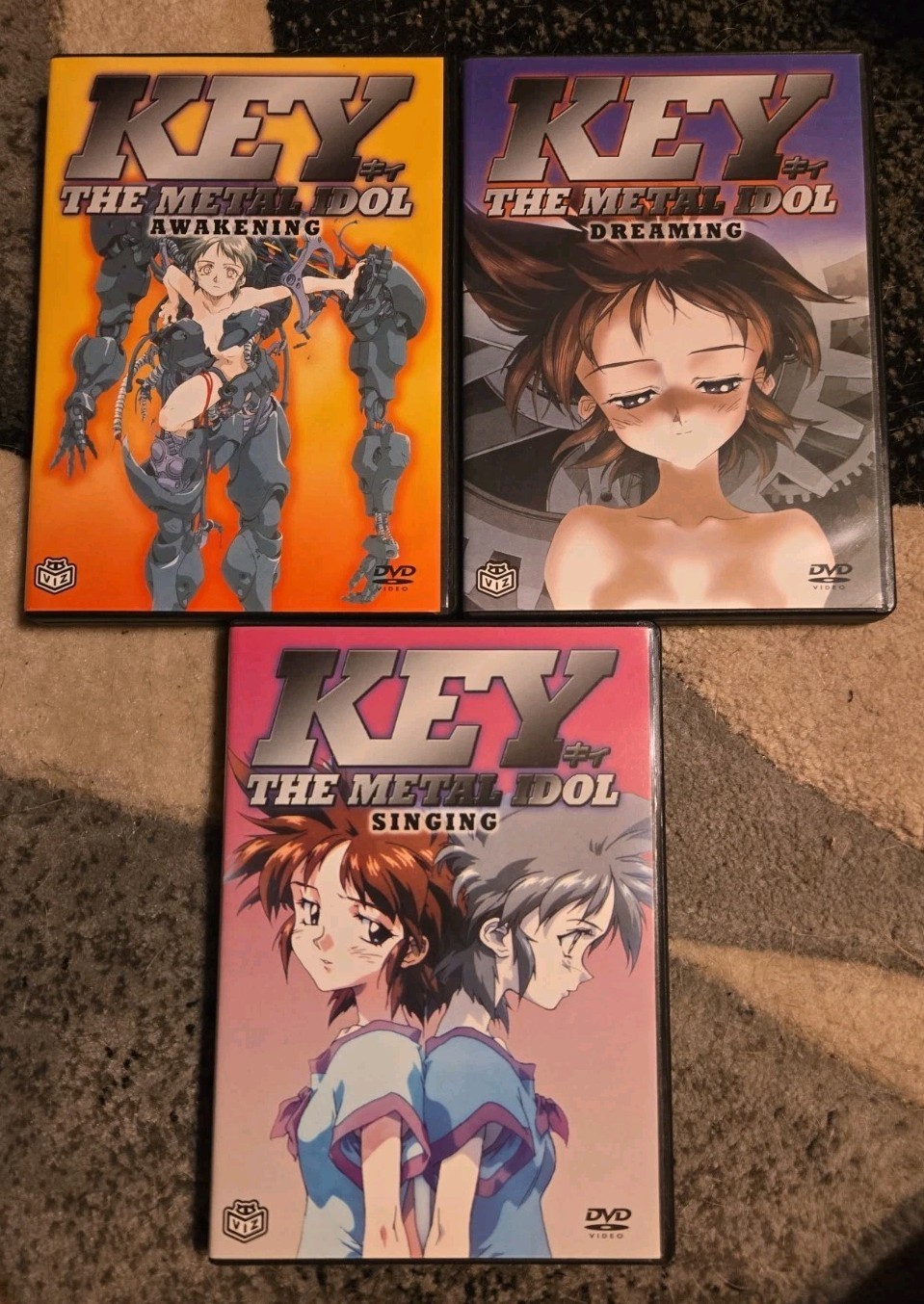Key The Metal Idol – The Complete Collection Dvd
