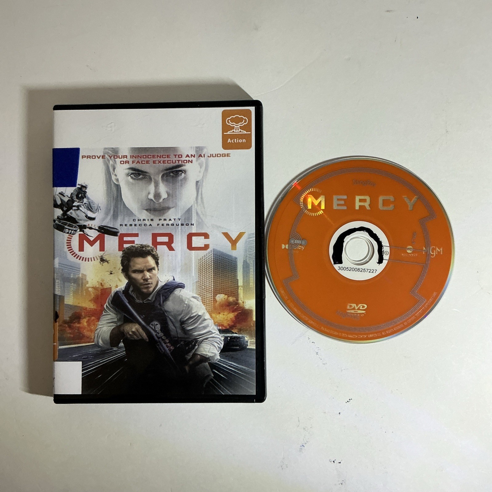 Mercy [DVD] , Sign Language, Subtitled, Widescreen
