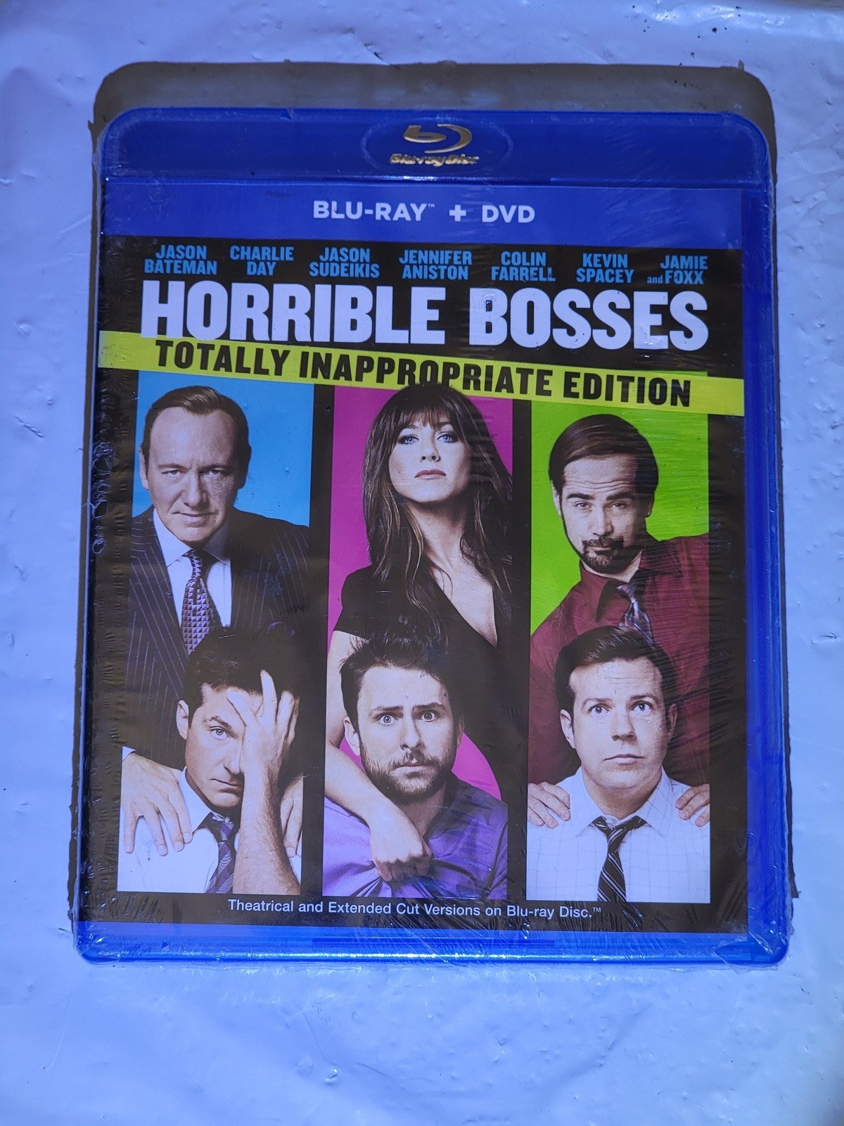 Horrible Bosses (Blu-ray + DVD, 2011) Totally Inappropriate Edition – New Sealed