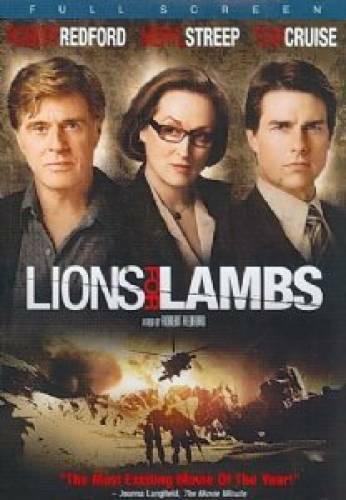 Lions For Lambs (Full Screen Edition) – DVD – VERY GOOD