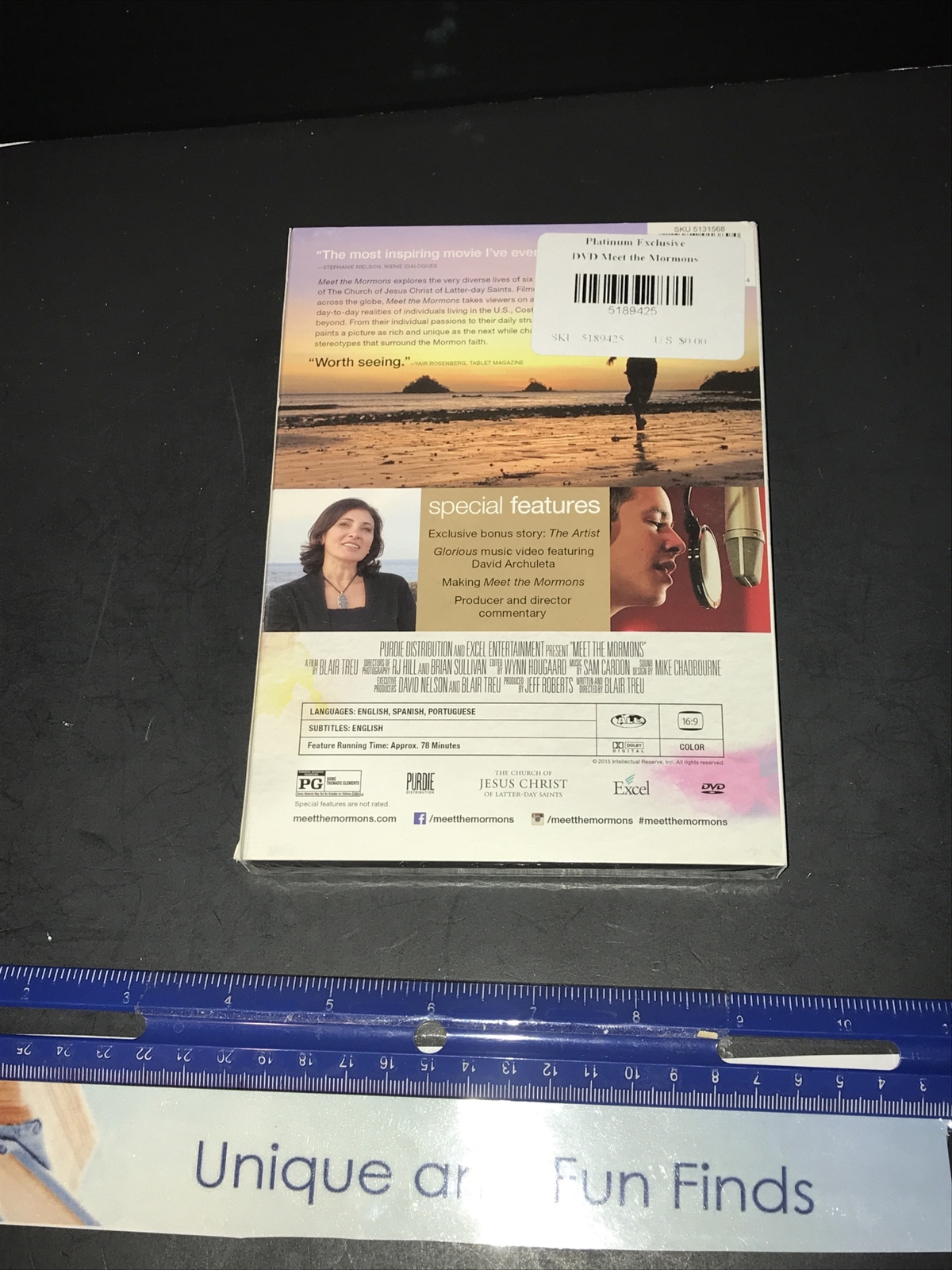 Meet the Mormons DVD Sealed