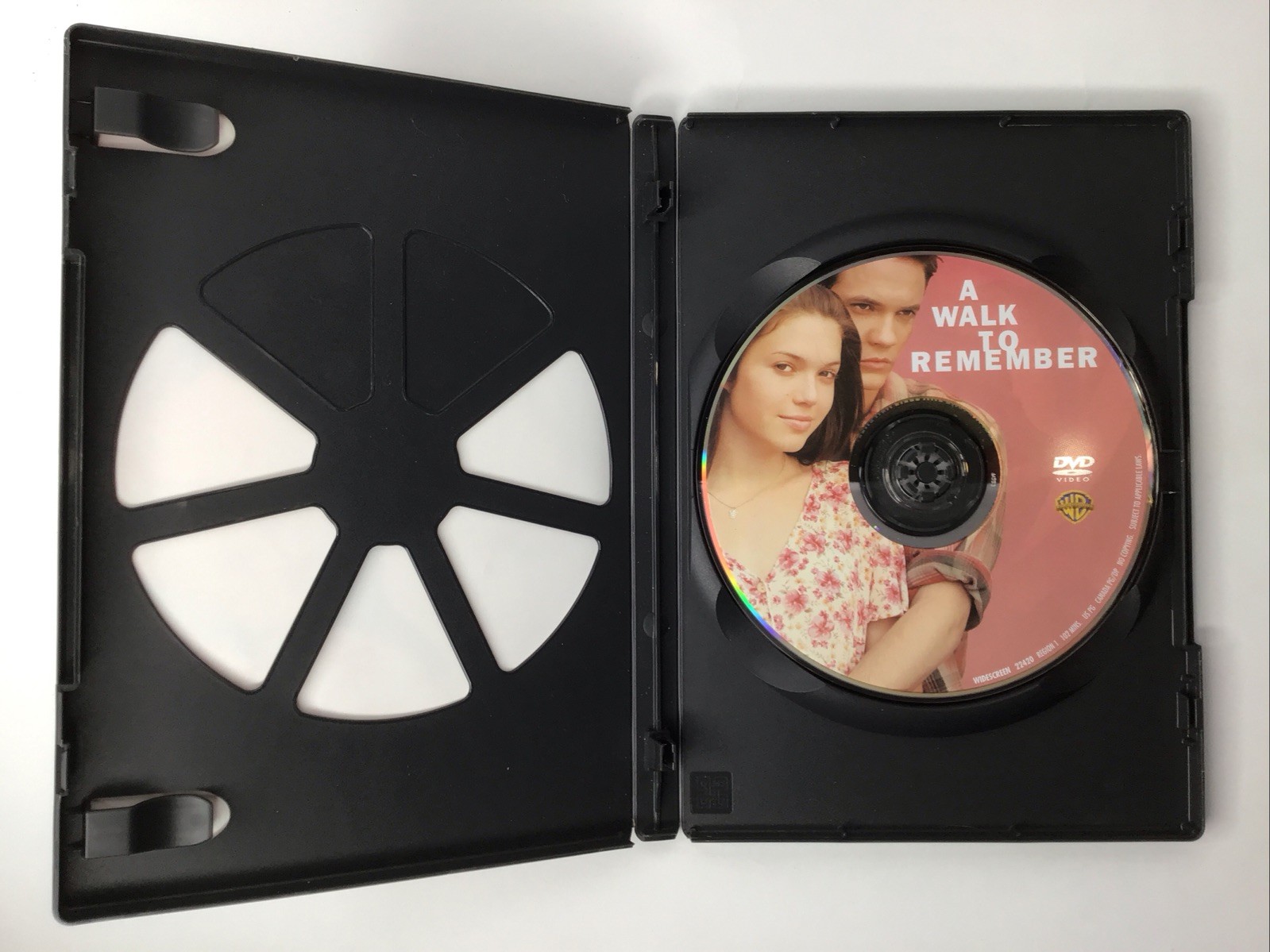 Romantic Drama DVD’s Lot of 4 Love Story/Away From Her/A Walk ToRemember/Soldier