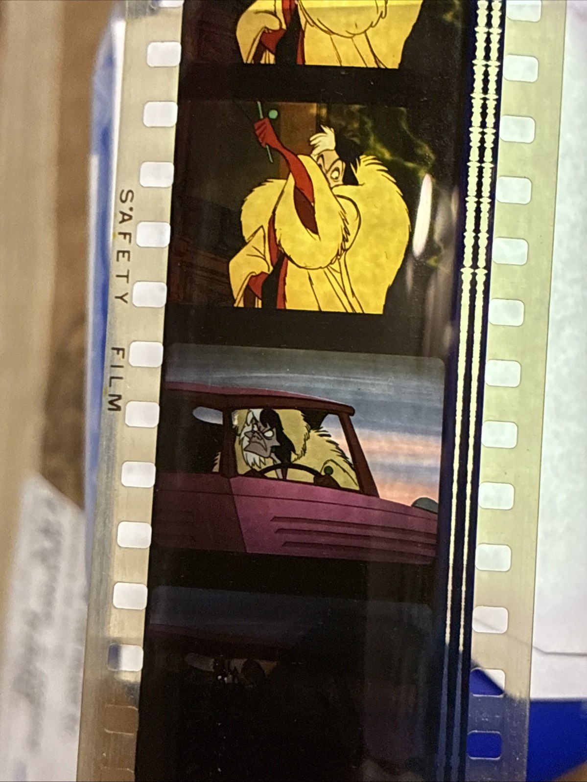 1991 101 Dalmatians 35mm Film Movie Trailer Disney Animated Cruella Read Desc