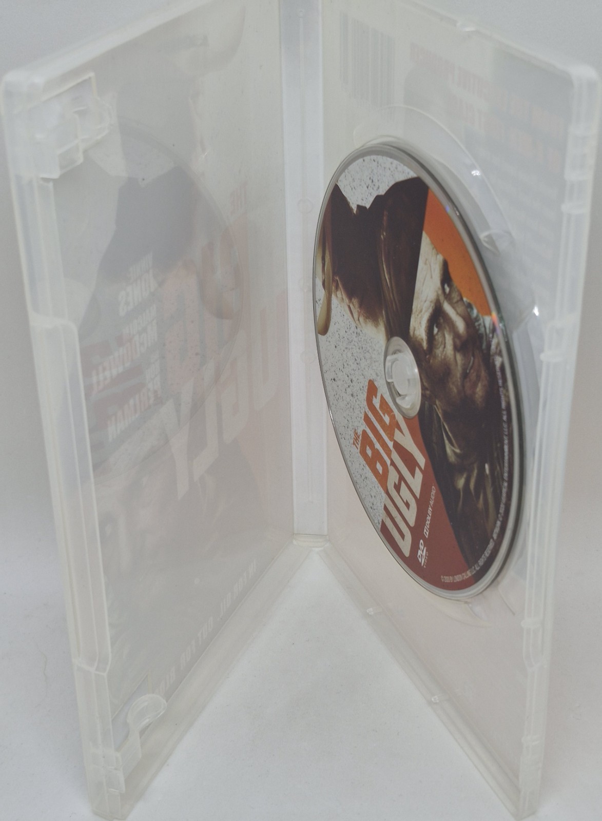 The Big Ugly (DVD, 2020, Widescreen) Vinnie Jones Malcom McDowell Ron Perlman