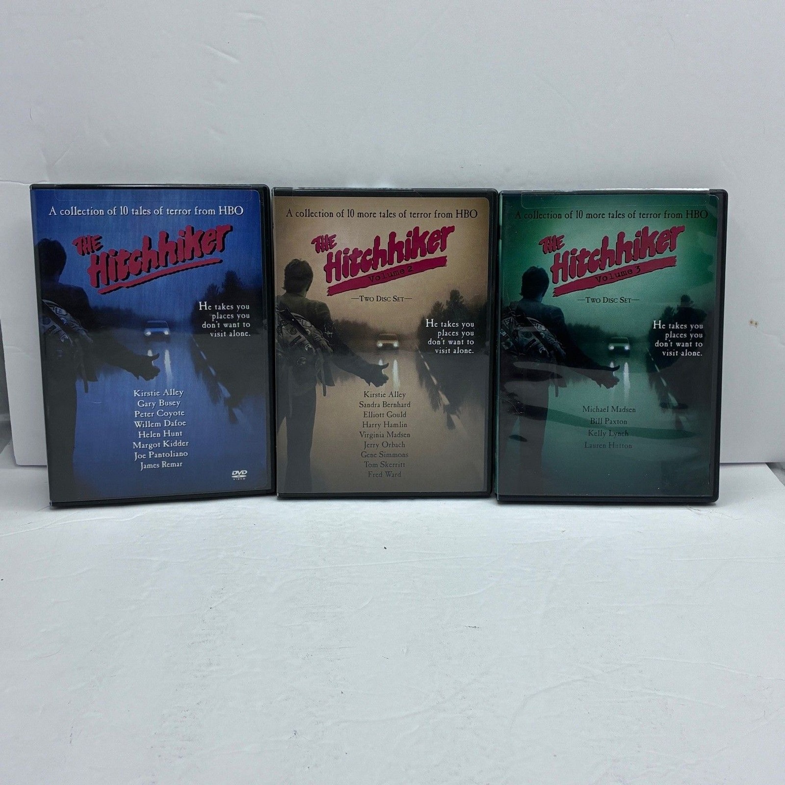 The Hitchhiker Complete Collection DVD Volumes 1 2 3 HBO Thriller Series