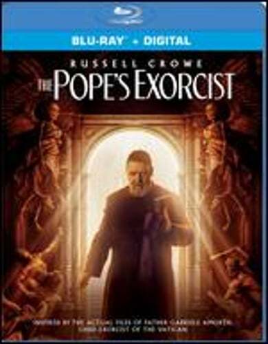 The Pope’s Exorcist [Includes Digital Copy] [Blu-ray] by Julius Avery: New